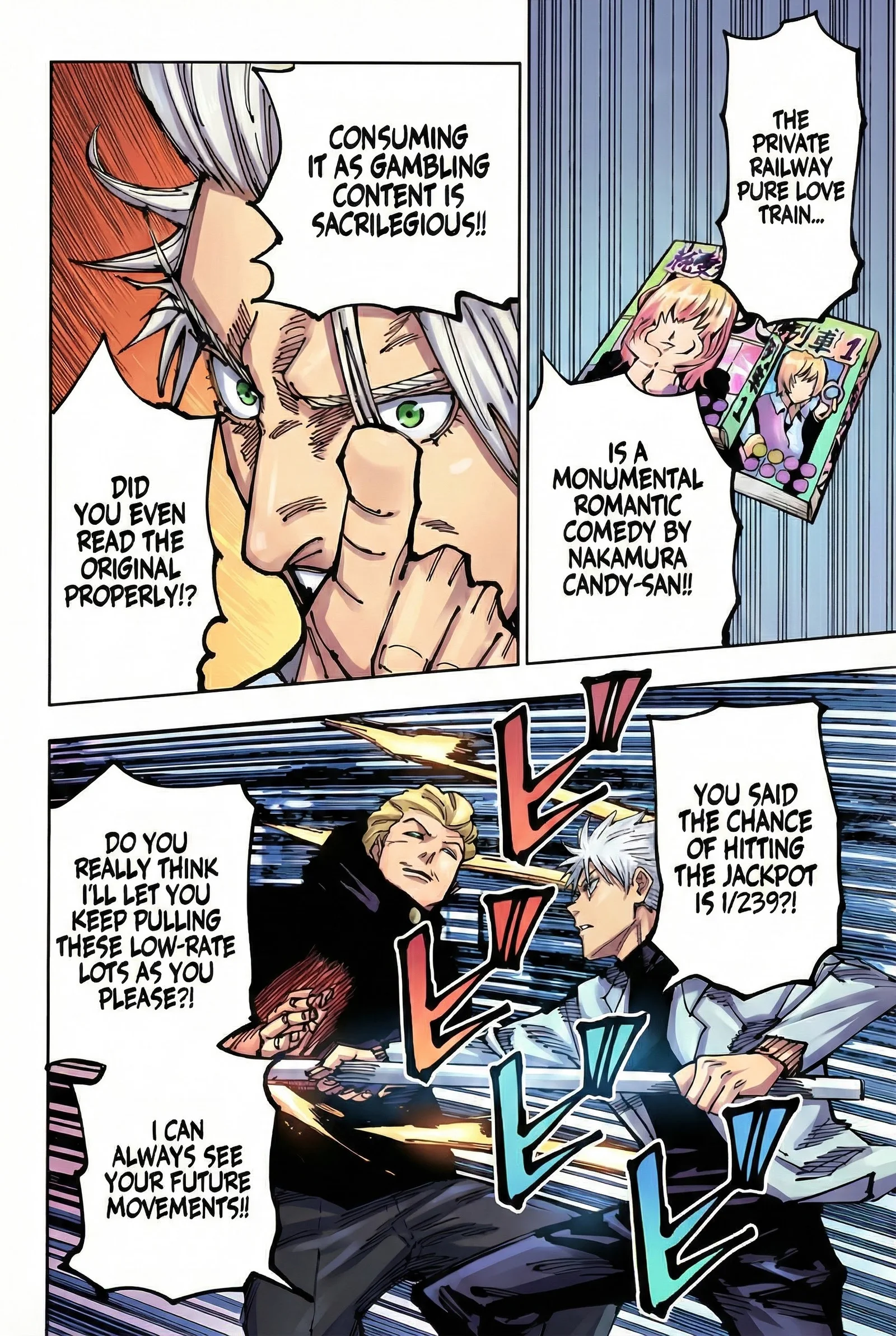 Jujutsu Kaisen Colored Manga JJK β Chapter 183 β Page 9