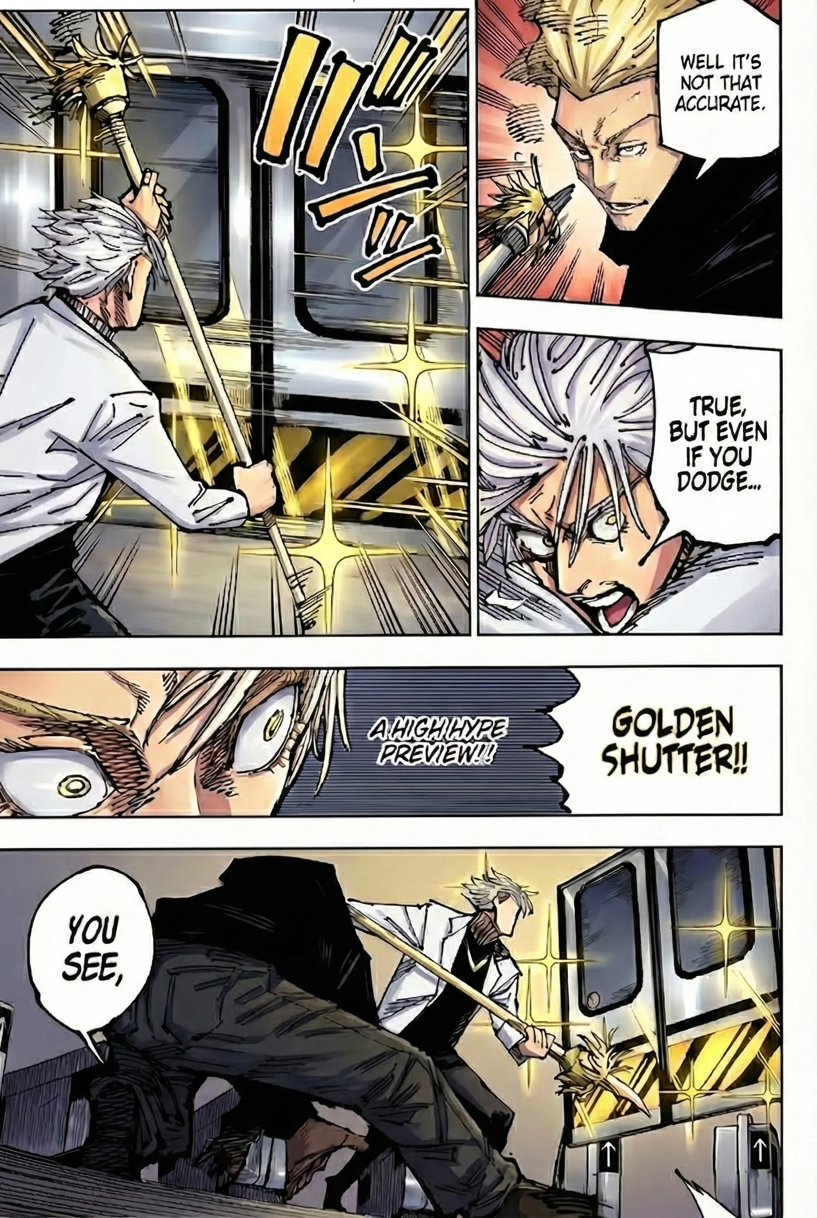Jujutsu Kaisen Colored Manga JJK β Chapter 183 β Page 10