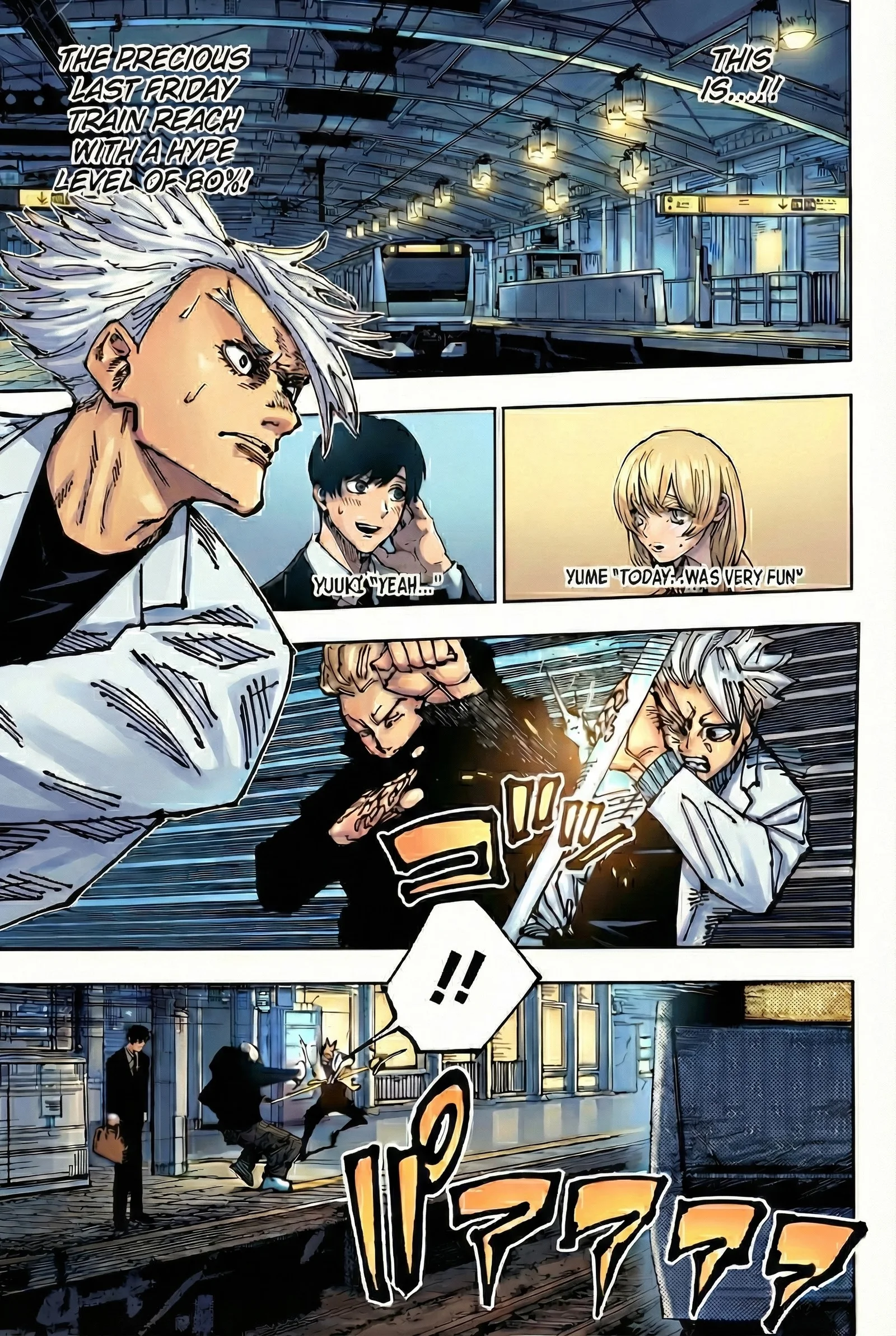 Jujutsu Kaisen Colored Manga JJK β Chapter 183 β Page 12