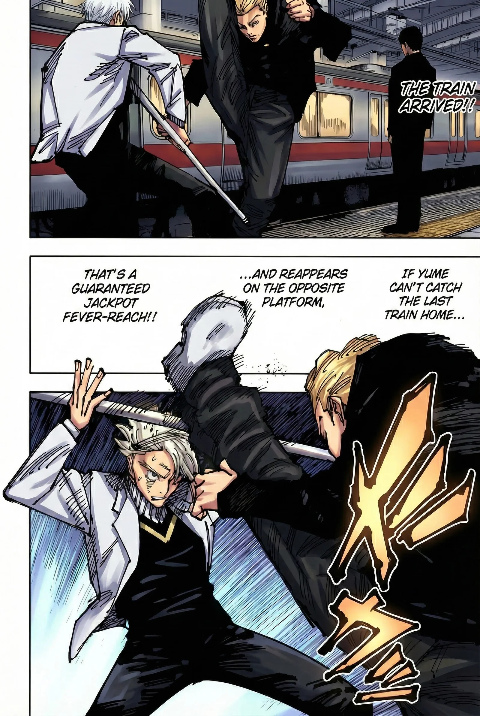 Jujutsu Kaisen Colored Manga JJK β Chapter 183 β Page 13