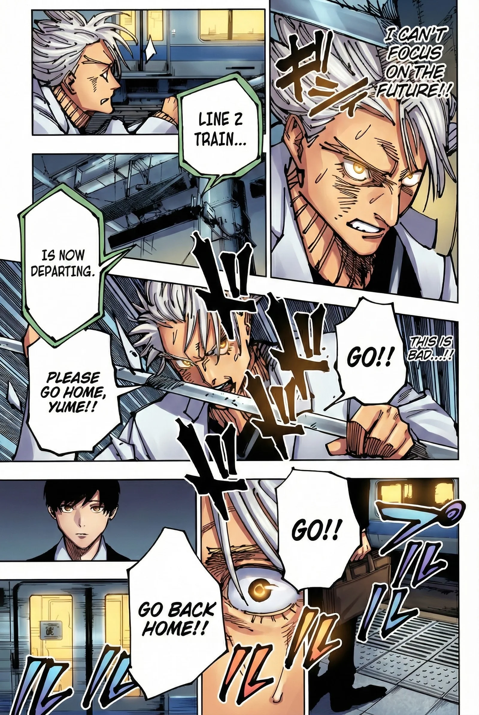 Jujutsu Kaisen Colored Manga JJK β Chapter 183 β Page 14