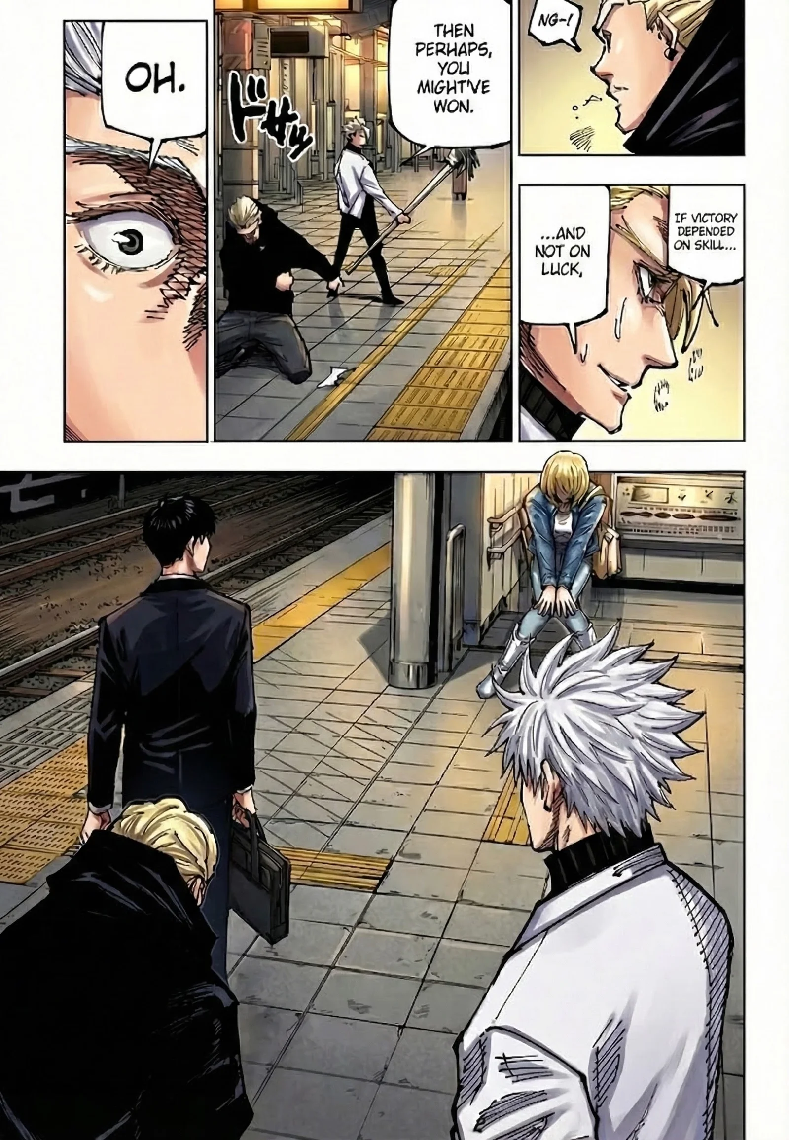 Jujutsu Kaisen Colored Manga JJK β Chapter 183 β Page 16