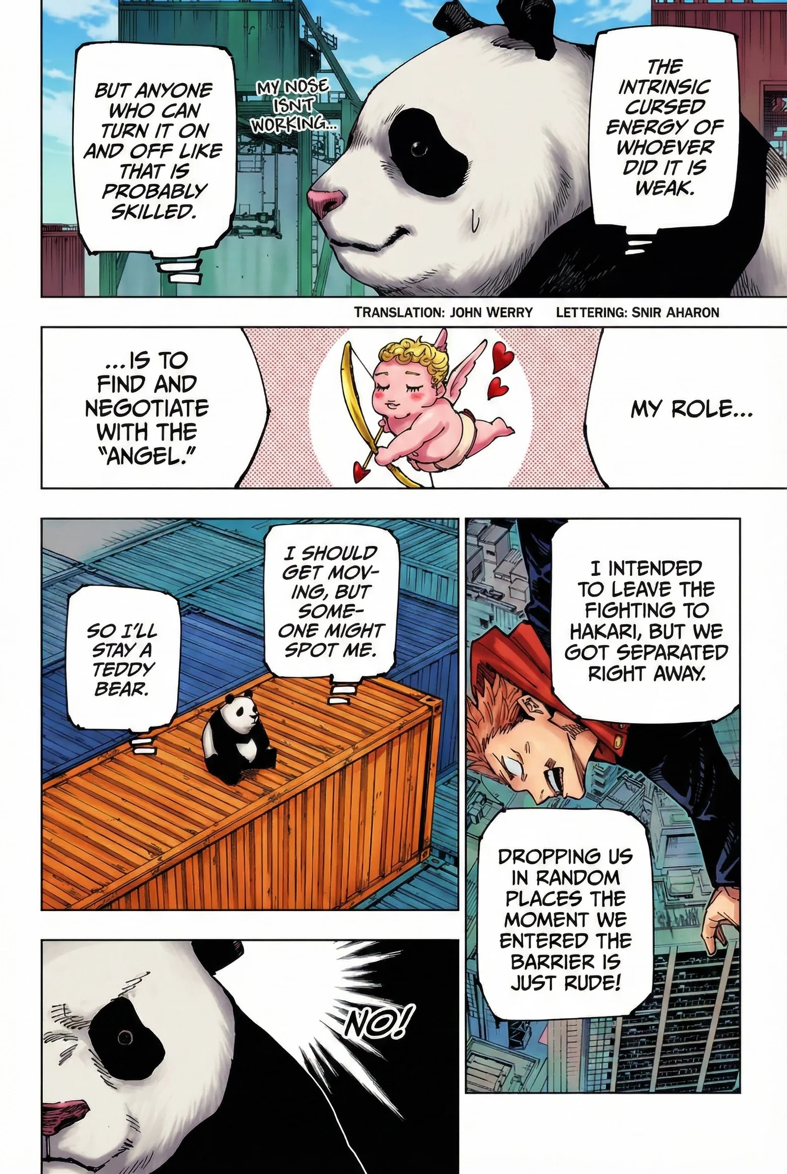 Jujutsu Kaisen Colored Manga JJK β Chapter 184 β Page 2