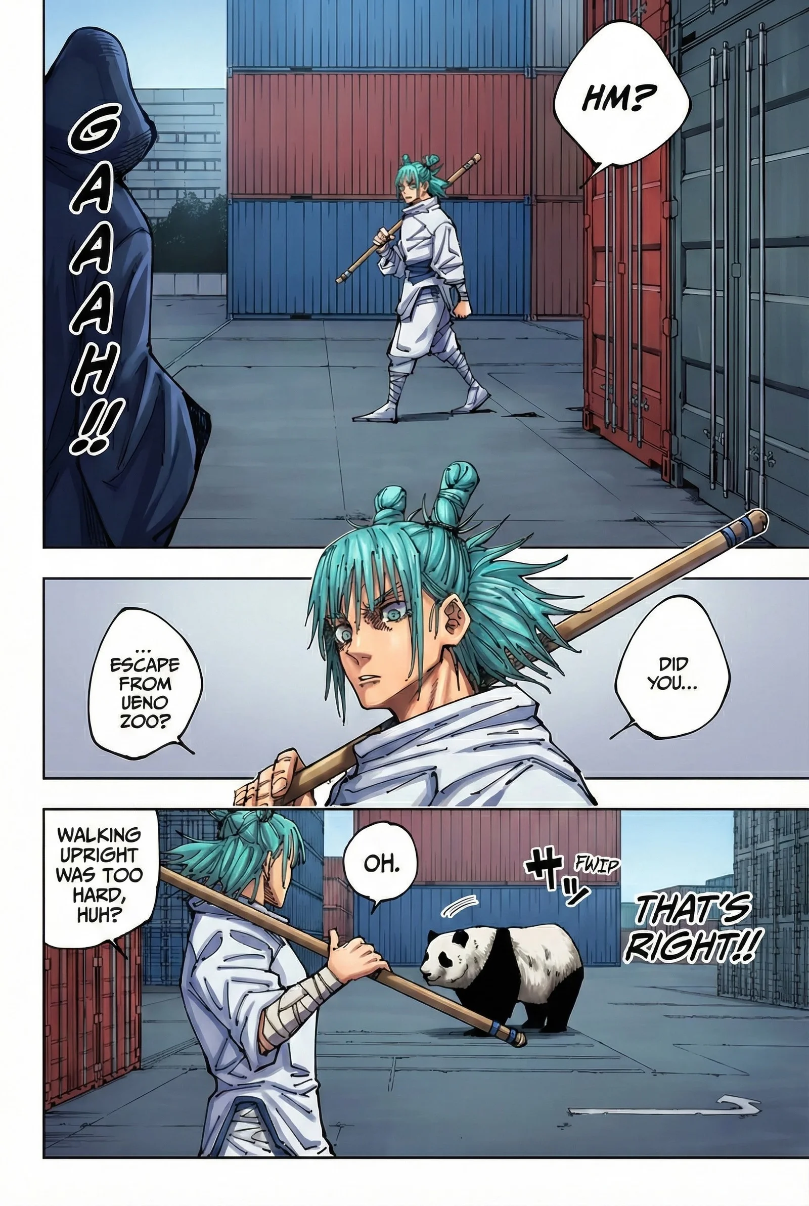 Jujutsu Kaisen Colored Manga JJK β Chapter 184 β Page 4