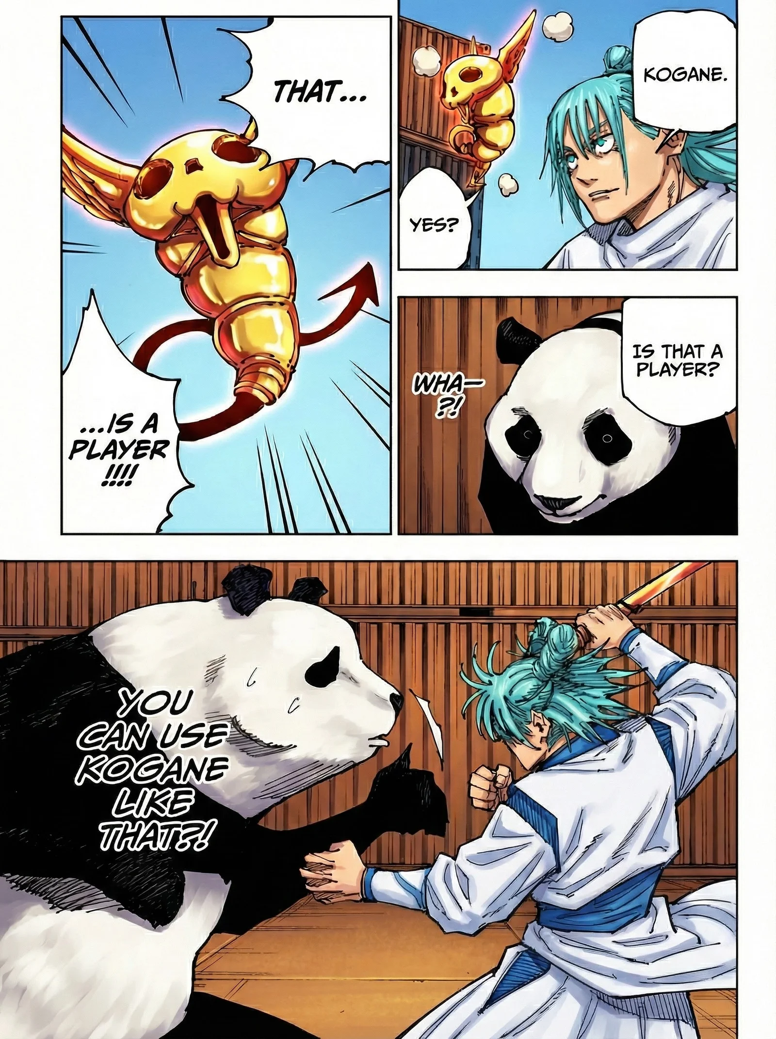 Jujutsu Kaisen Colored Manga JJK β Chapter 184 β Page 5