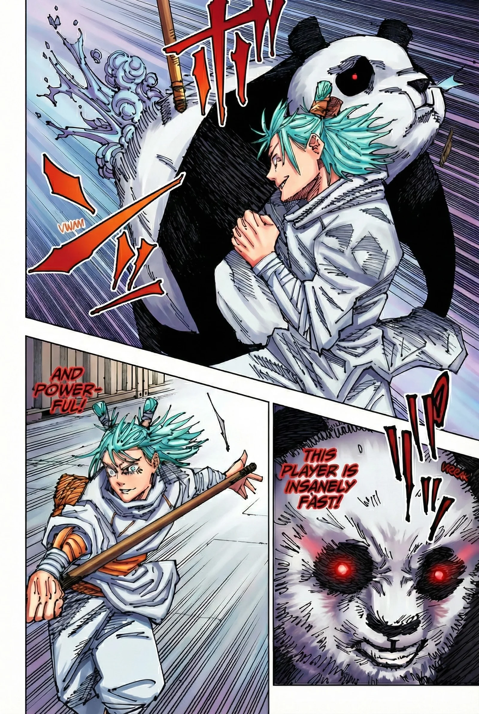 Jujutsu Kaisen Colored Manga JJK β Chapter 184 β Page 6