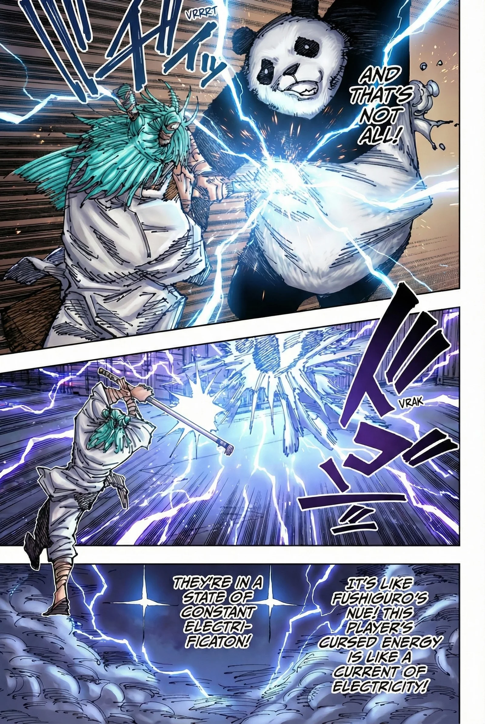 Jujutsu Kaisen Colored Manga JJK β Chapter 184 β Page 7