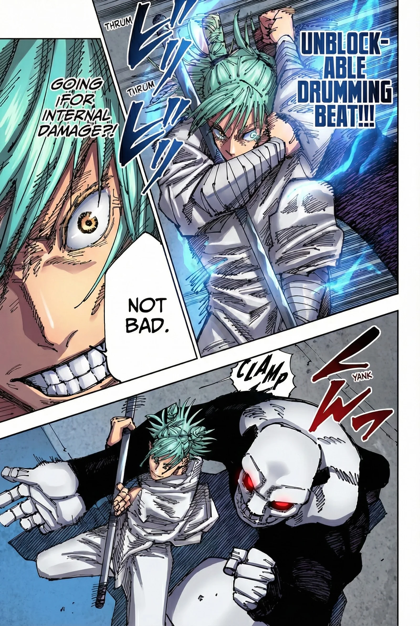 Jujutsu Kaisen Colored Manga JJK β Chapter 184 β Page 9