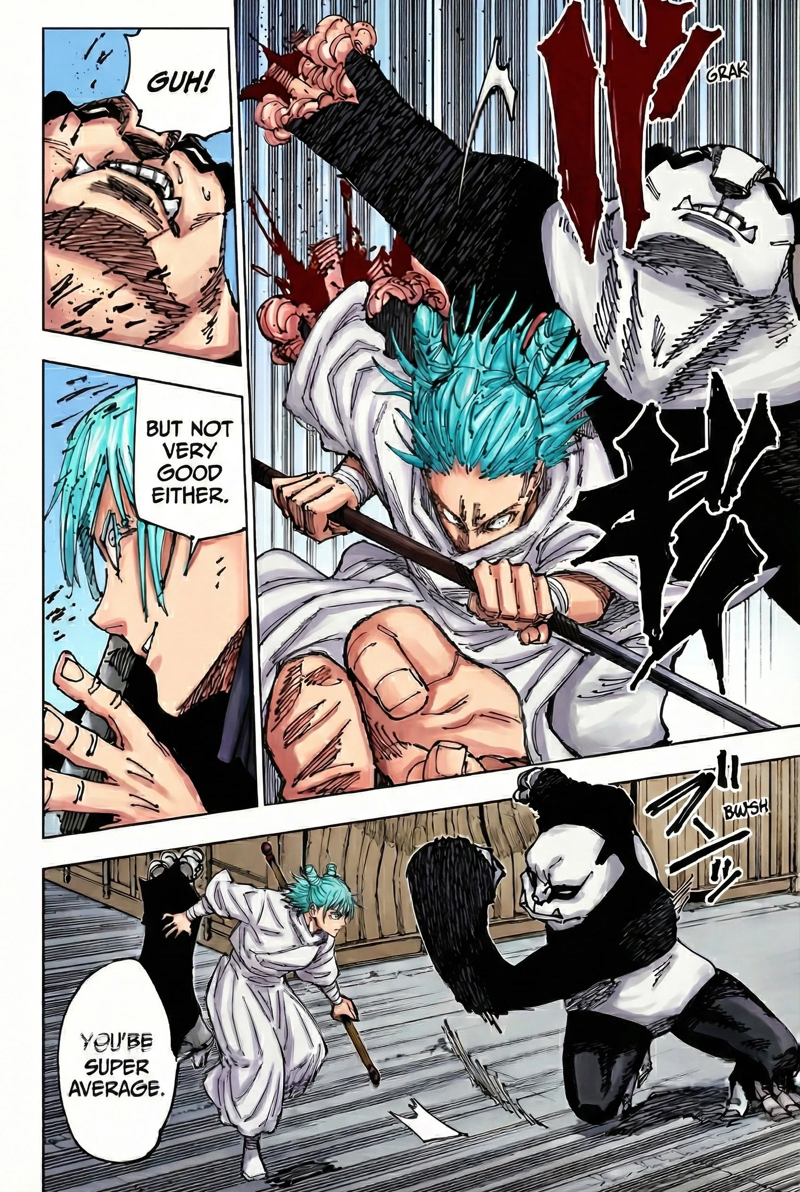 Jujutsu Kaisen Colored Manga JJK β Chapter 184 β Page 10