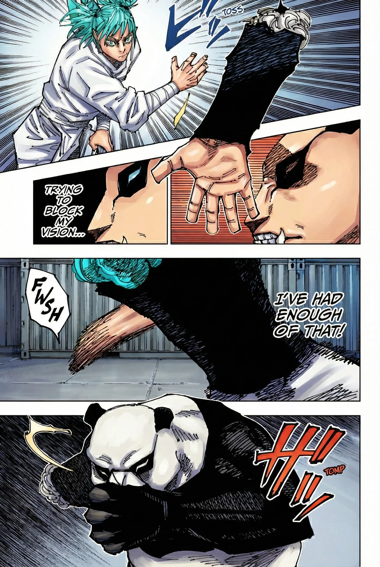 Jujutsu Kaisen Colored Manga JJK β Chapter 184 β Page 11