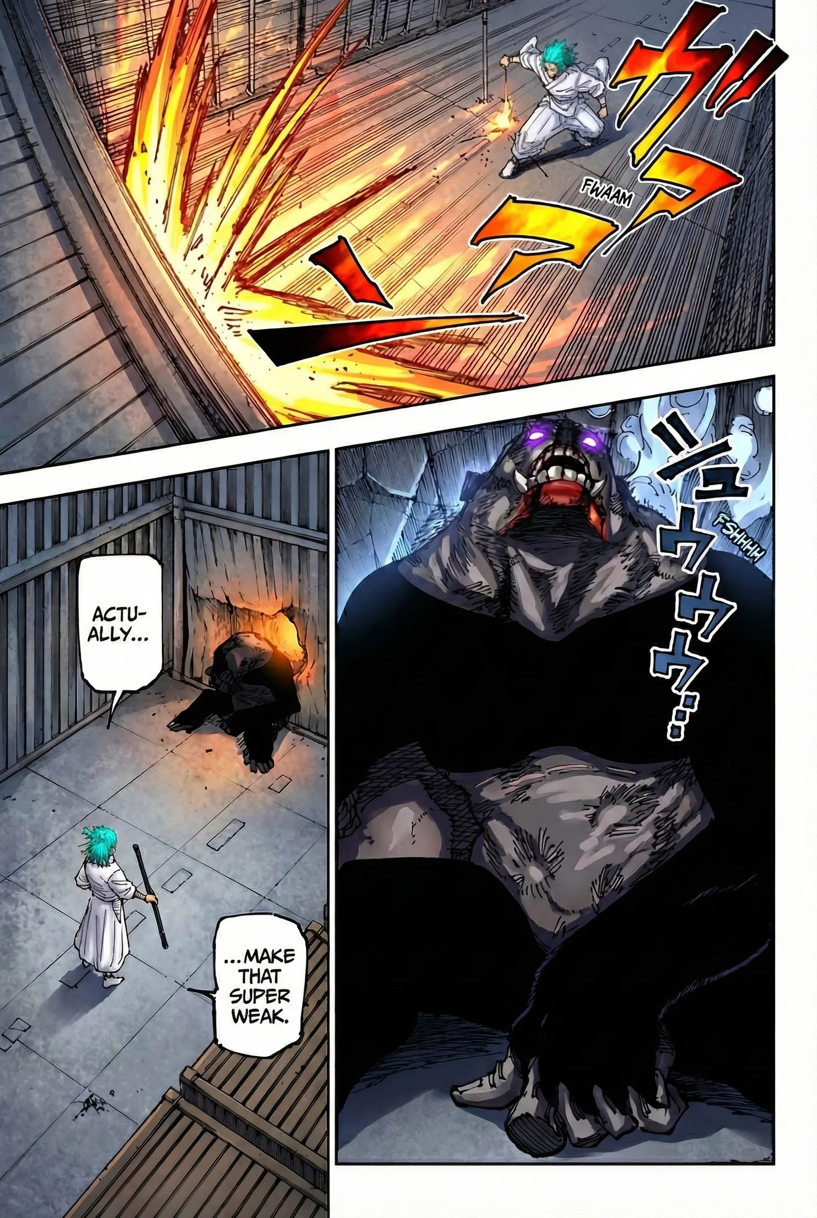 Jujutsu Kaisen Colored Manga JJK β Chapter 184 β Page 13