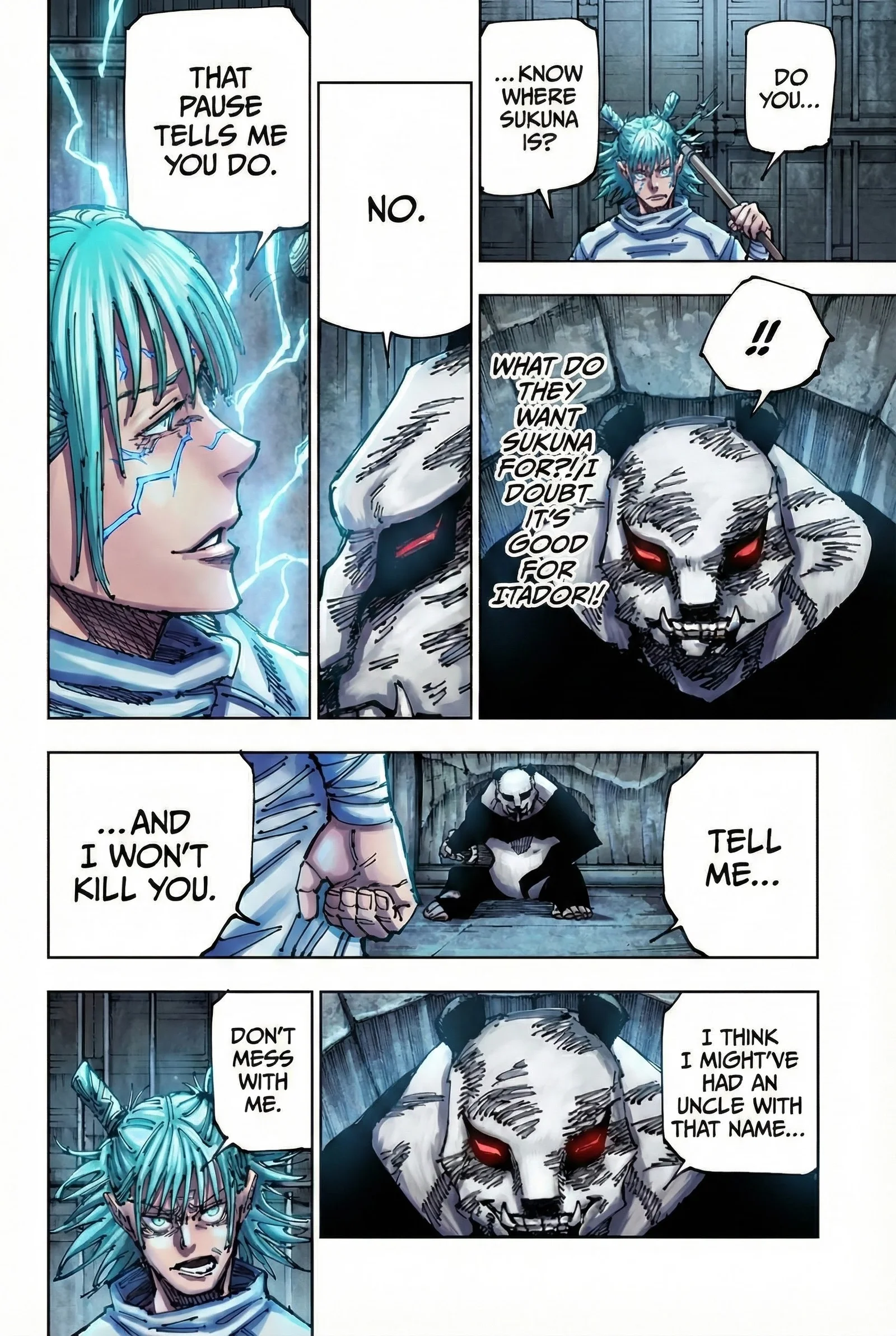 Jujutsu Kaisen Colored Manga JJK β Chapter 184 β Page 14