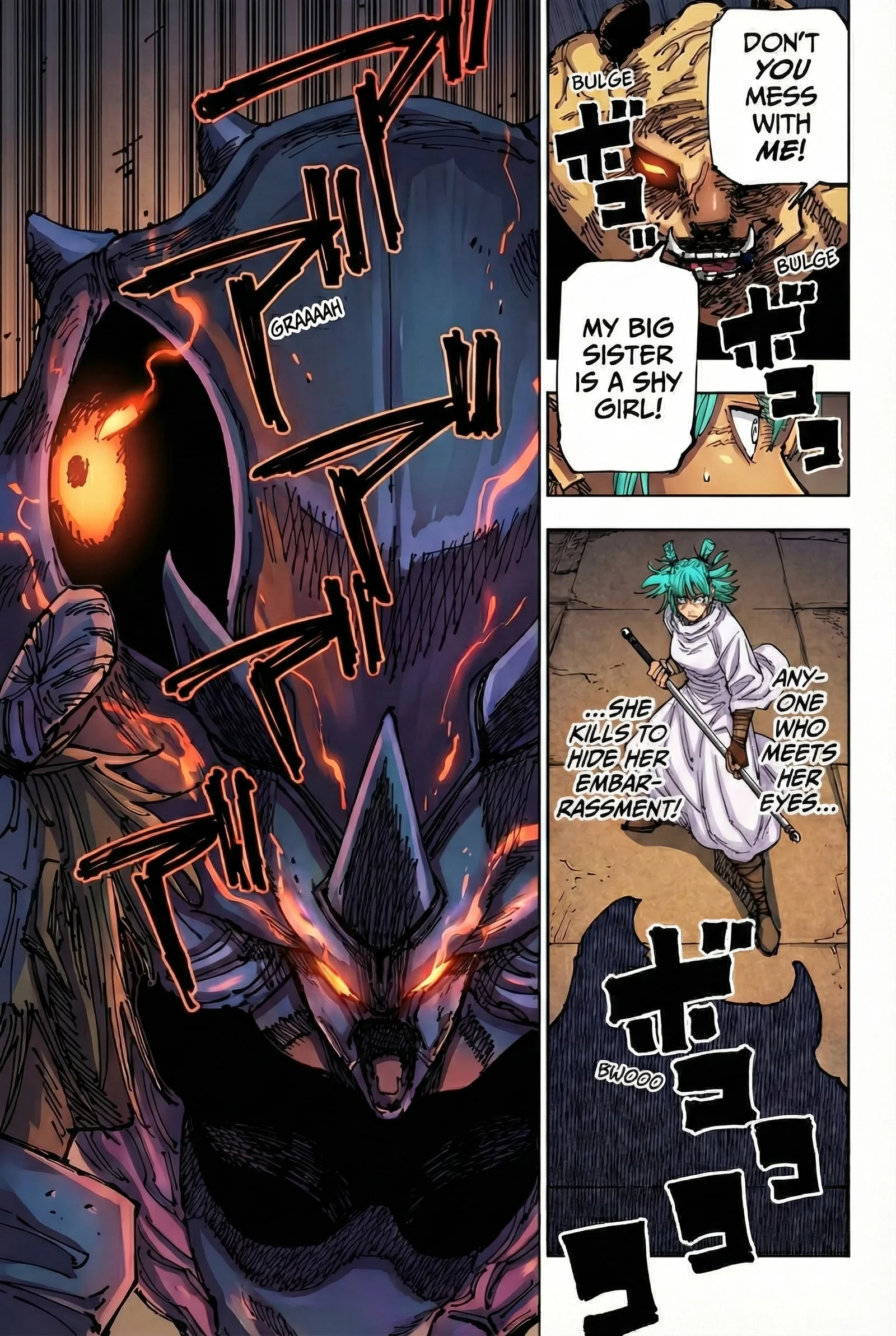 Jujutsu Kaisen Colored Manga JJK β Chapter 184 β Page 15