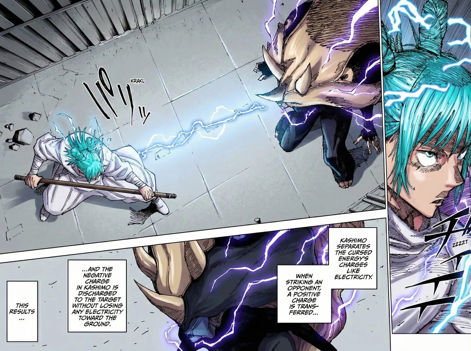 Jujutsu Kaisen Colored Manga JJK β Chapter 184 β Page 16