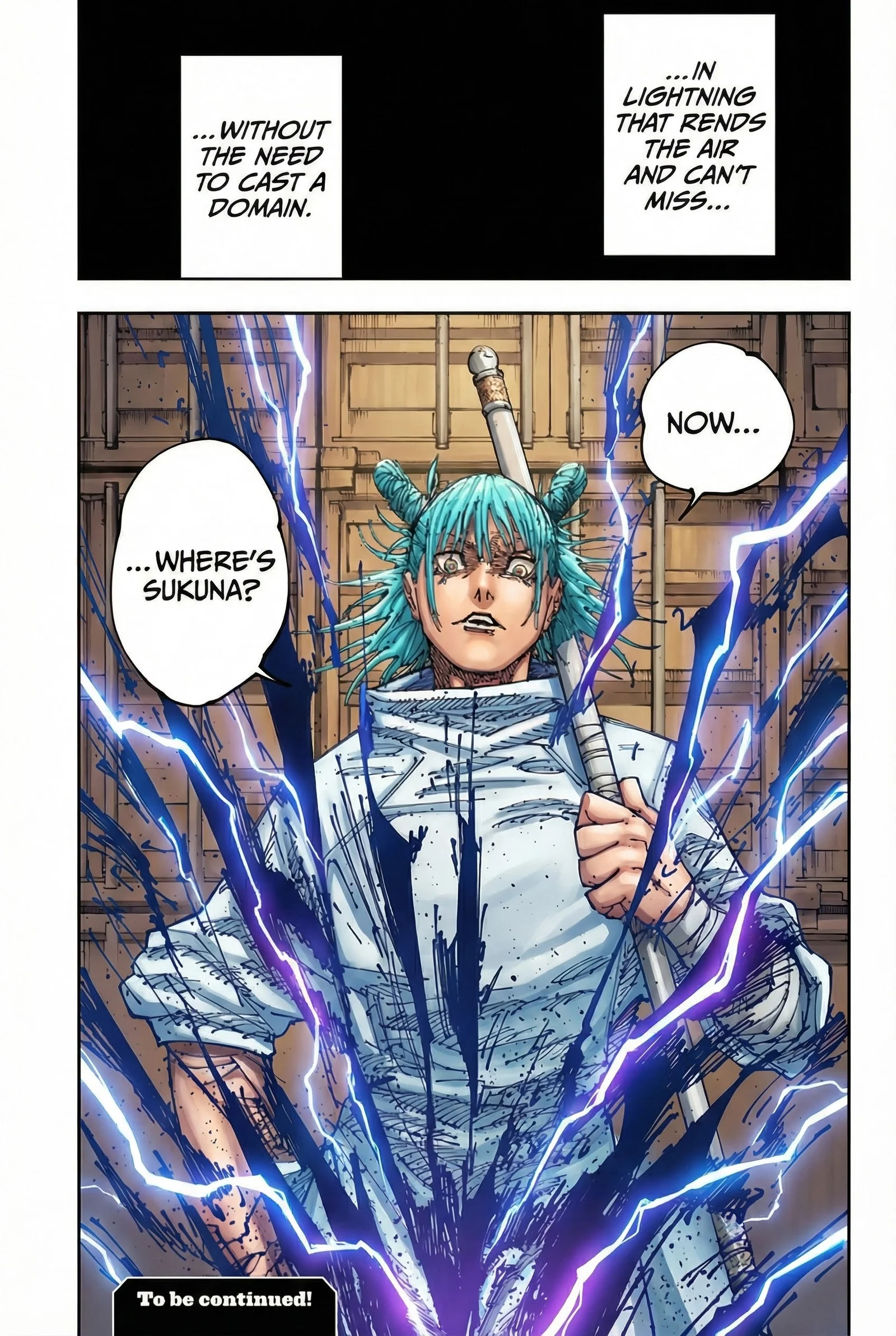 Jujutsu Kaisen Colored Manga JJK β Chapter 184 β Page 18