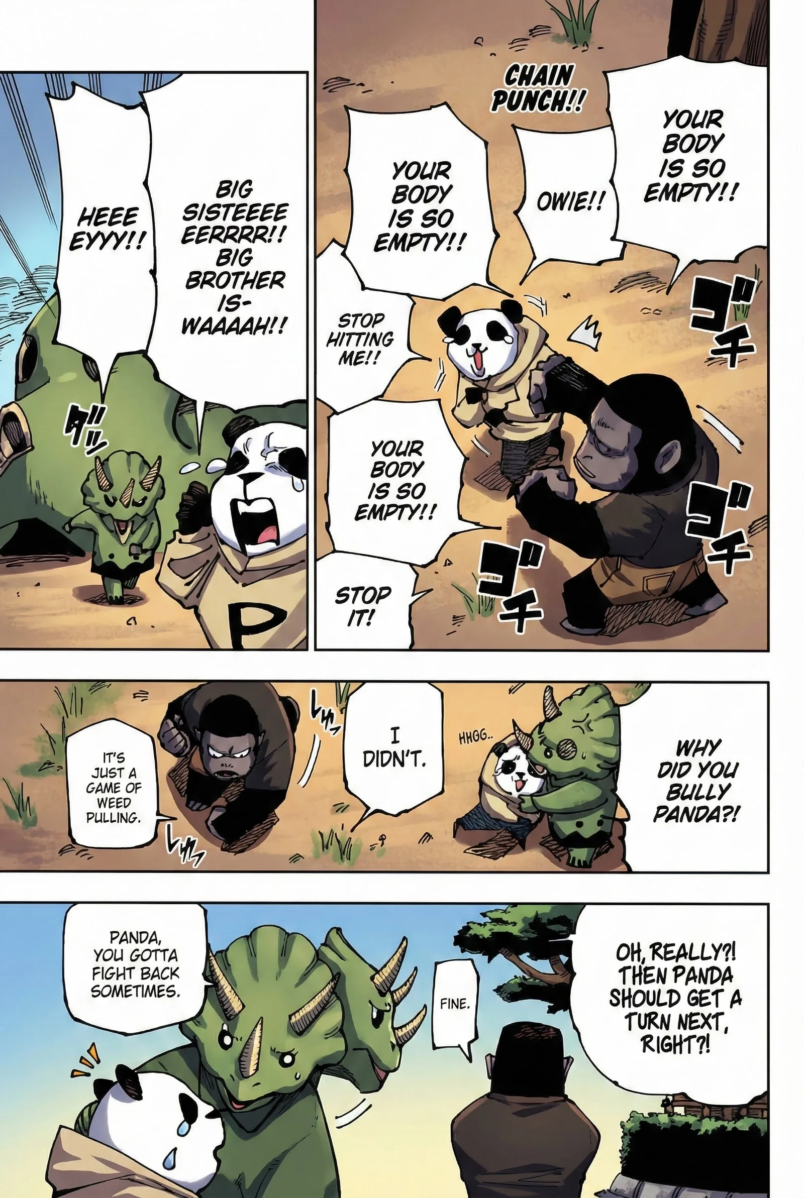 Jujutsu Kaisen Colored Manga JJK β Chapter 185 β Page 1