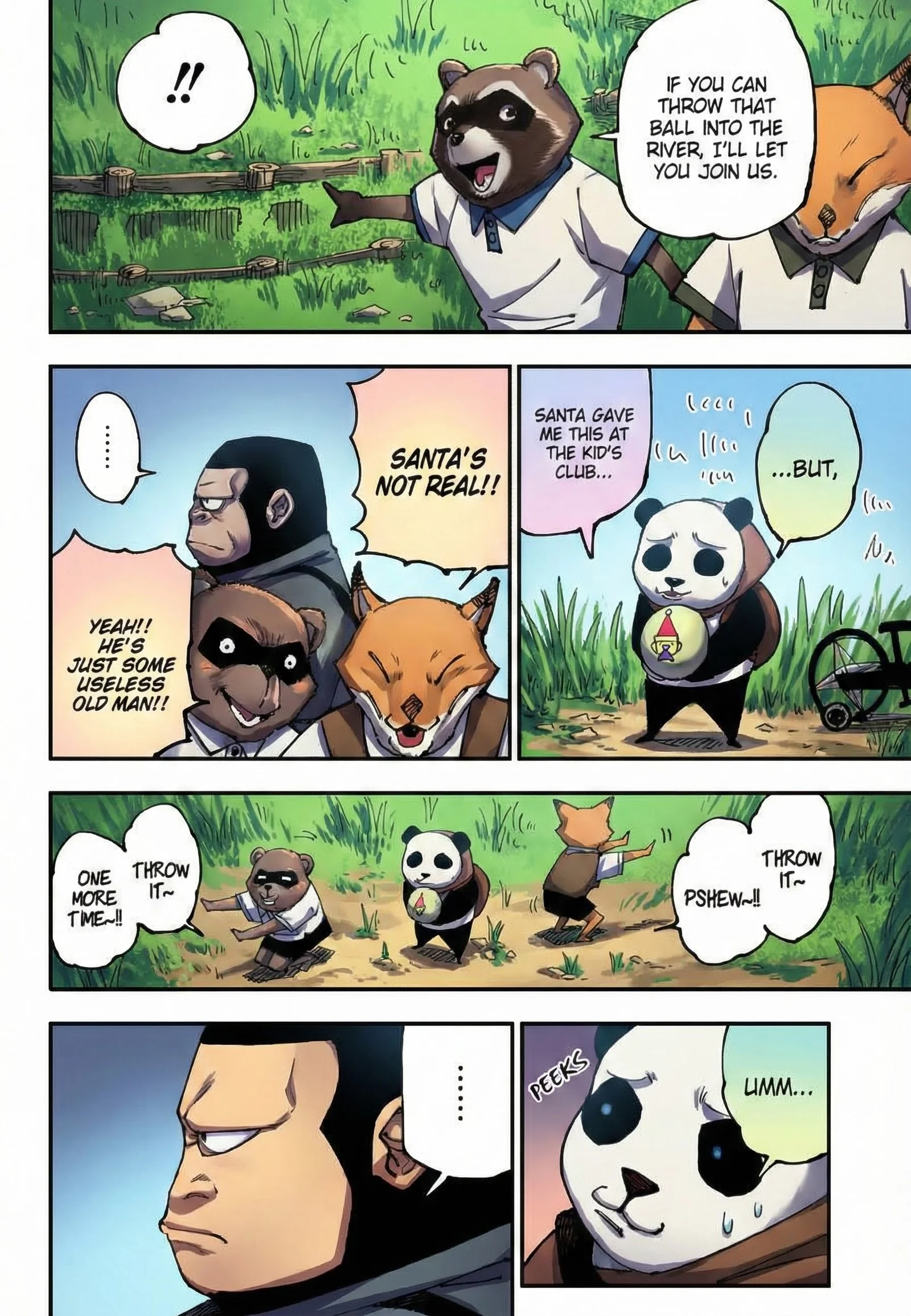 Jujutsu Kaisen Colored Manga JJK β Chapter 185 β Page 4