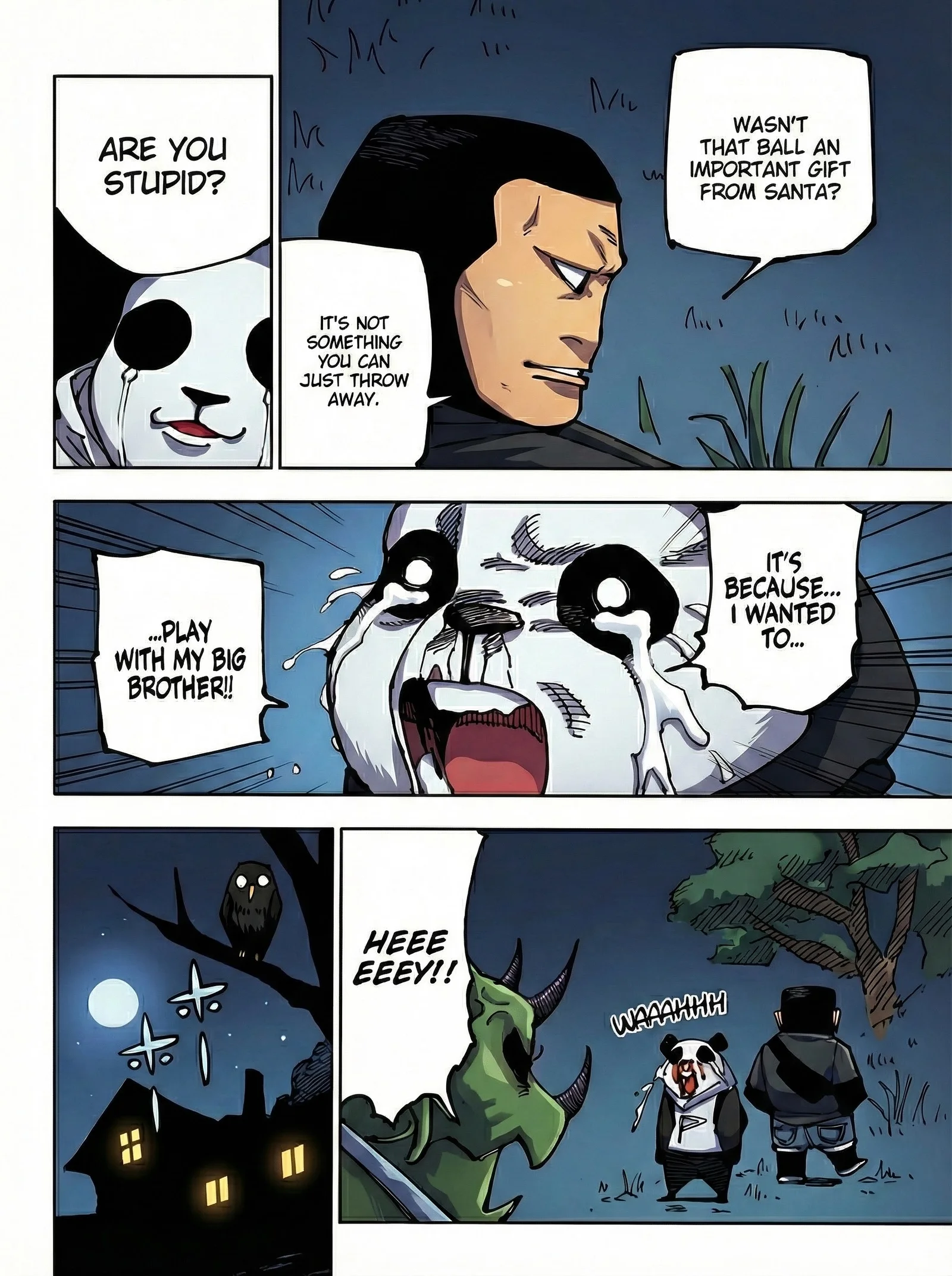 Jujutsu Kaisen Colored Manga JJK β Chapter 185 β Page 6