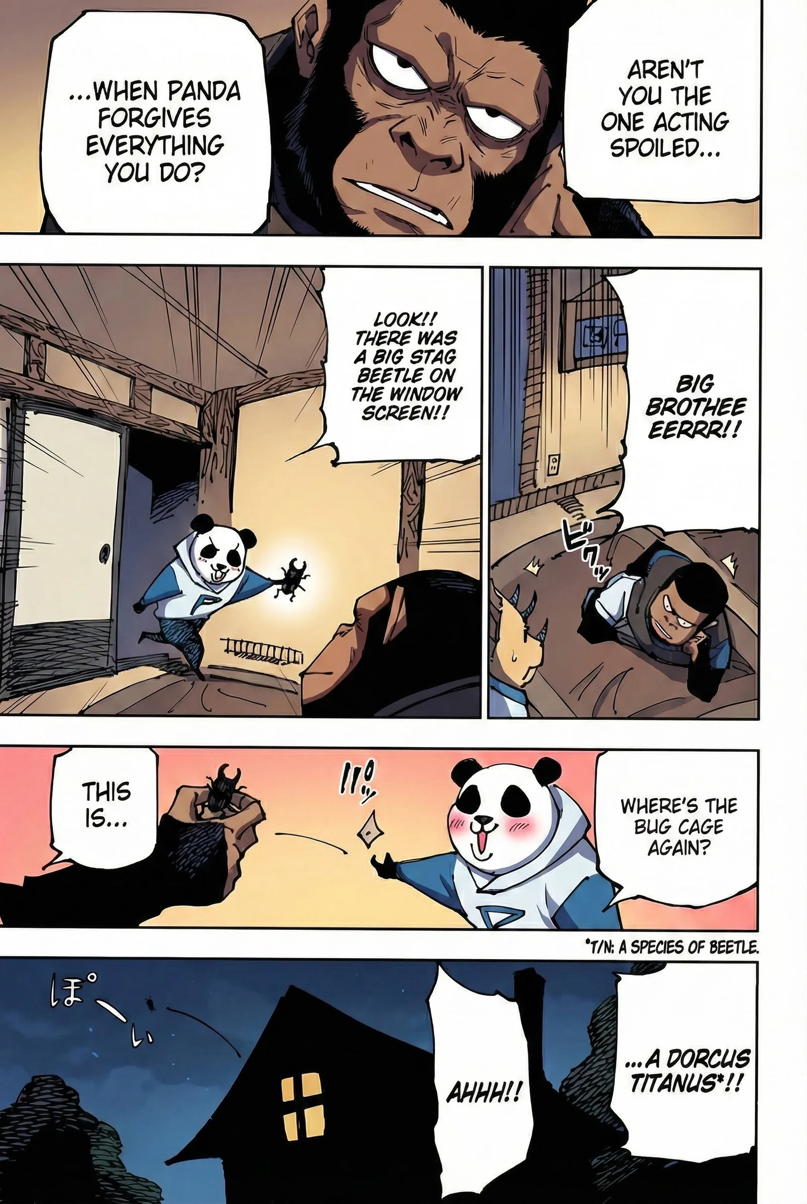 Jujutsu Kaisen Colored Manga JJK β Chapter 185 β Page 9