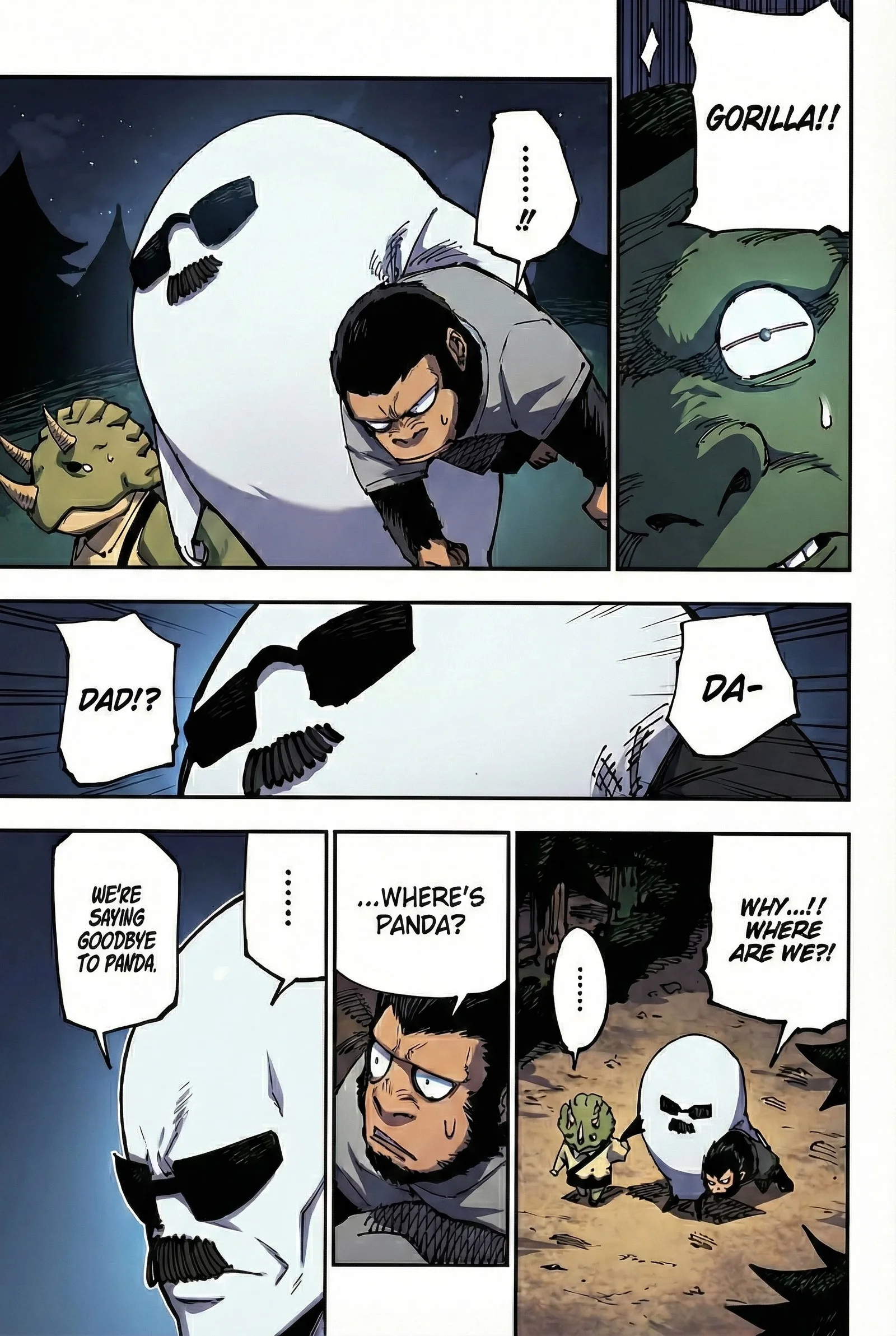 Jujutsu Kaisen Colored Manga JJK β Chapter 185 β Page 11