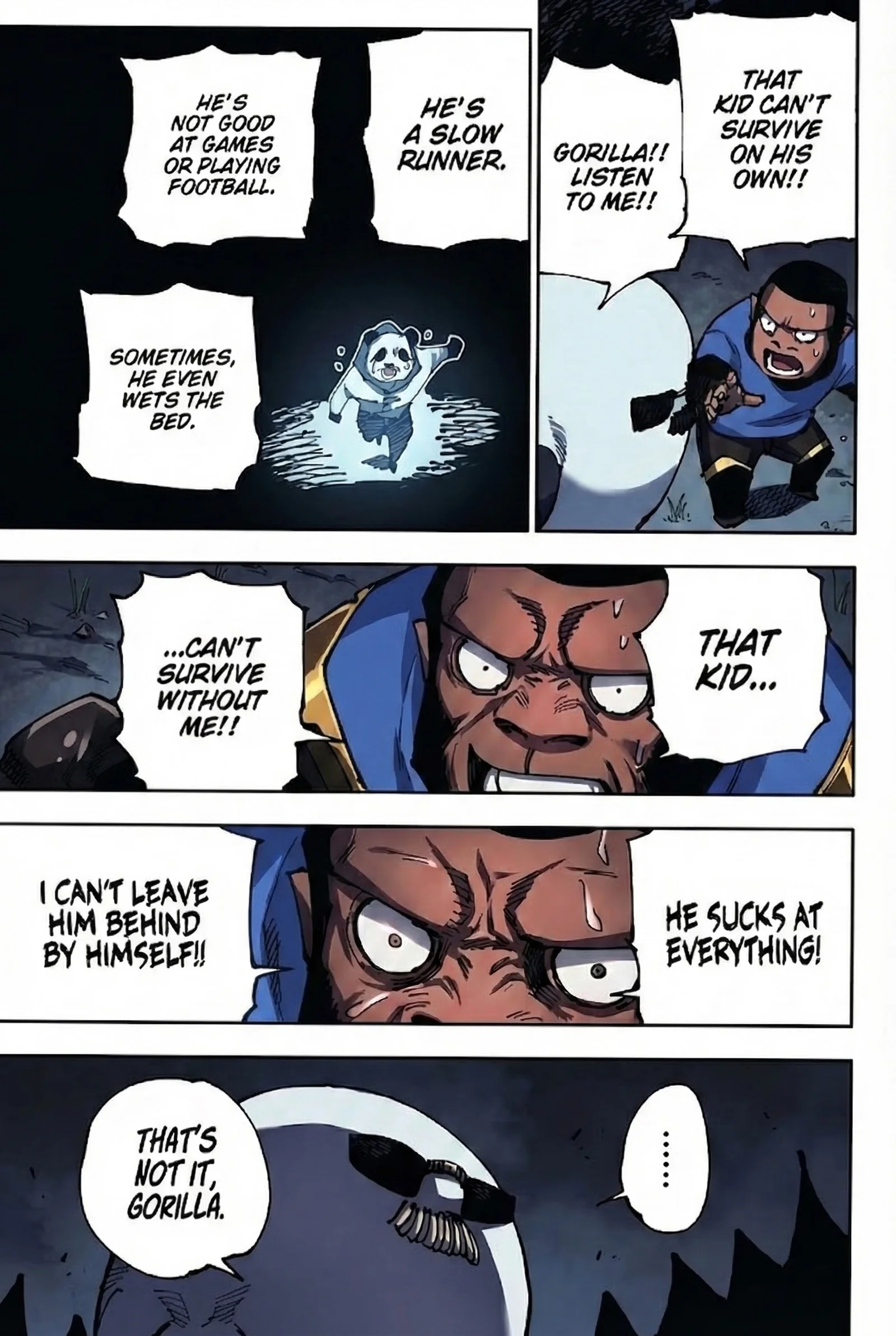 Jujutsu Kaisen Colored Manga JJK β Chapter 185 β Page 13