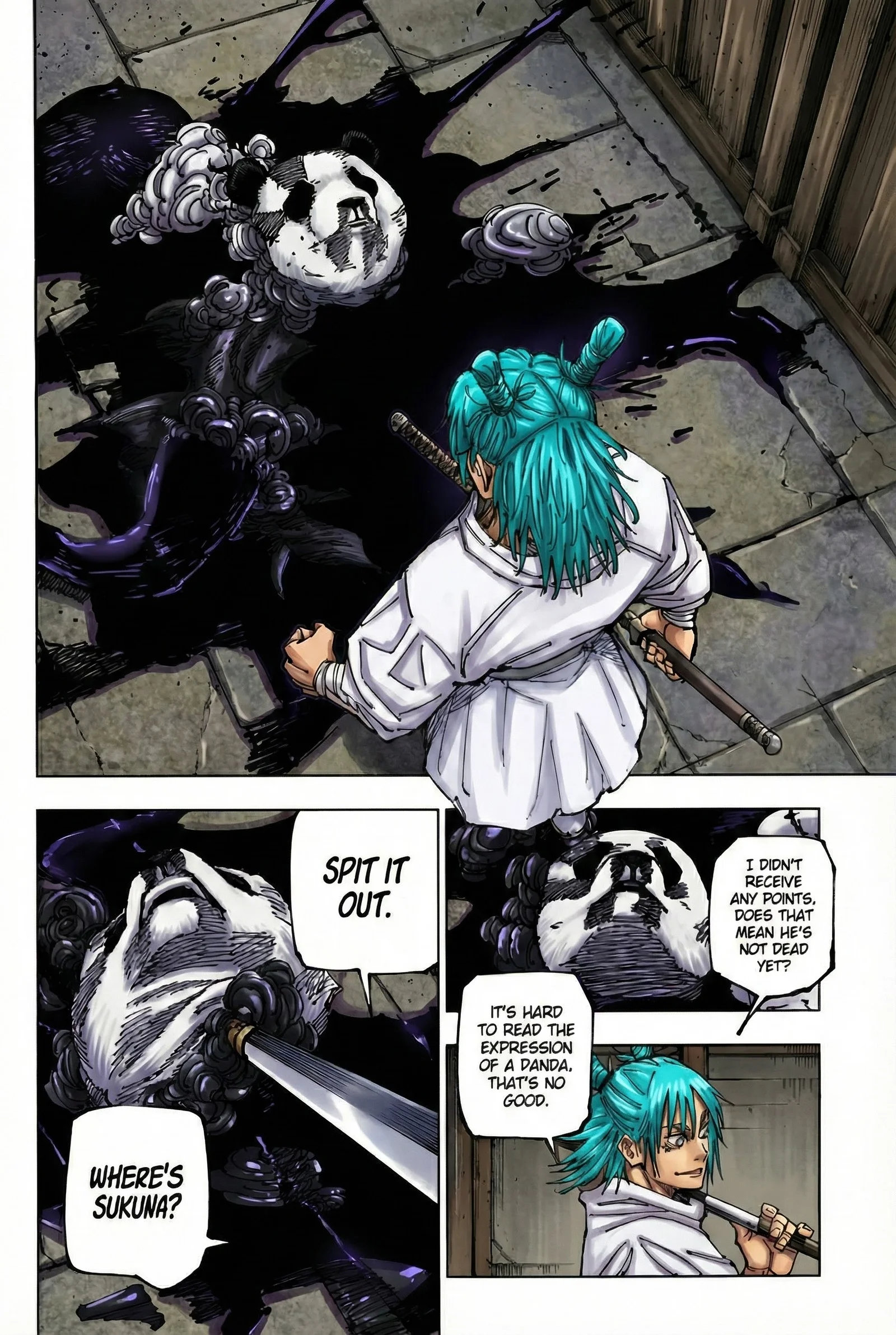 Jujutsu Kaisen Colored Manga JJK β Chapter 185 β Page 15
