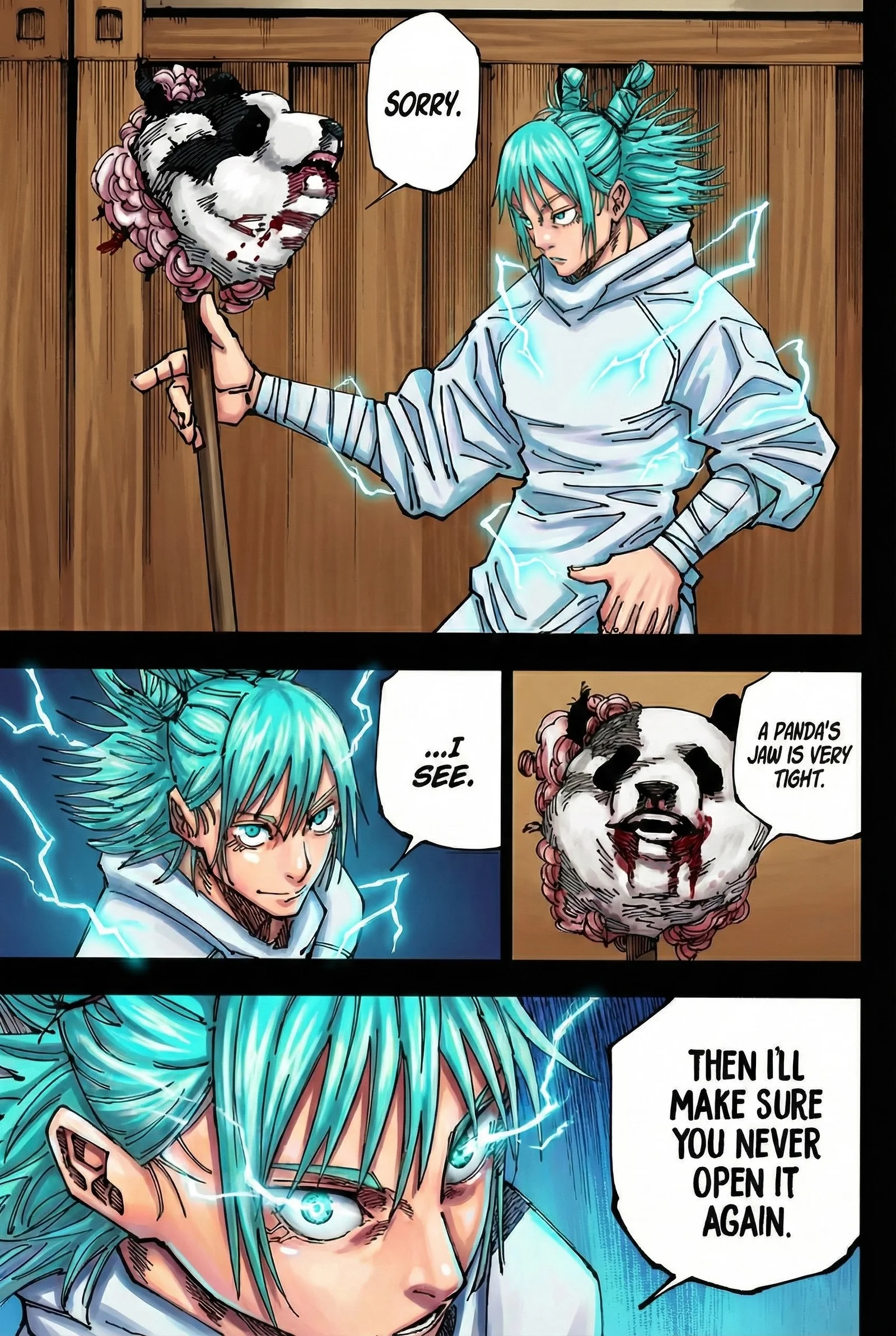 Jujutsu Kaisen Colored Manga JJK β Chapter 185 β Page 16