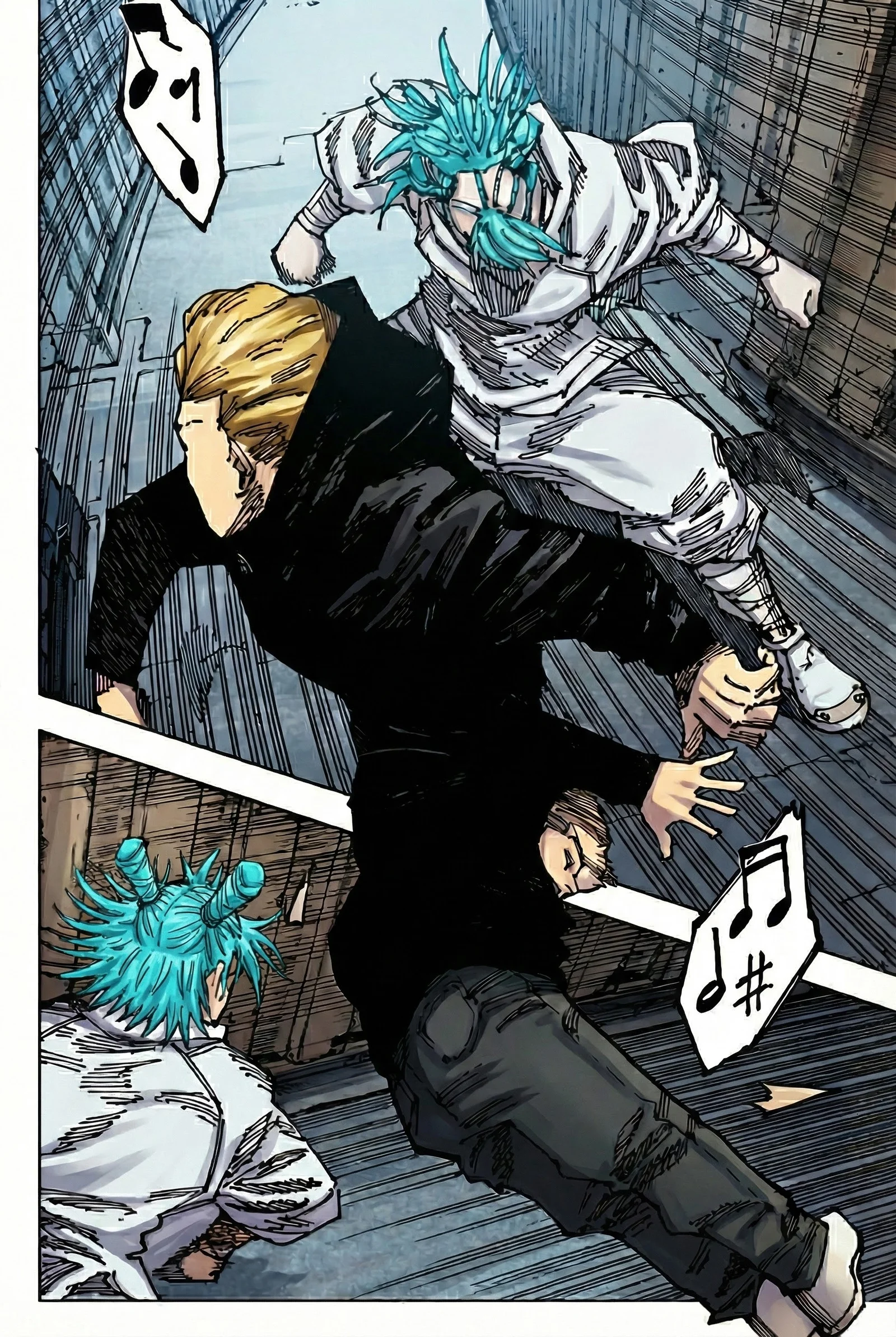 Jujutsu Kaisen Colored Manga JJK β Chapter 186 β Page 3