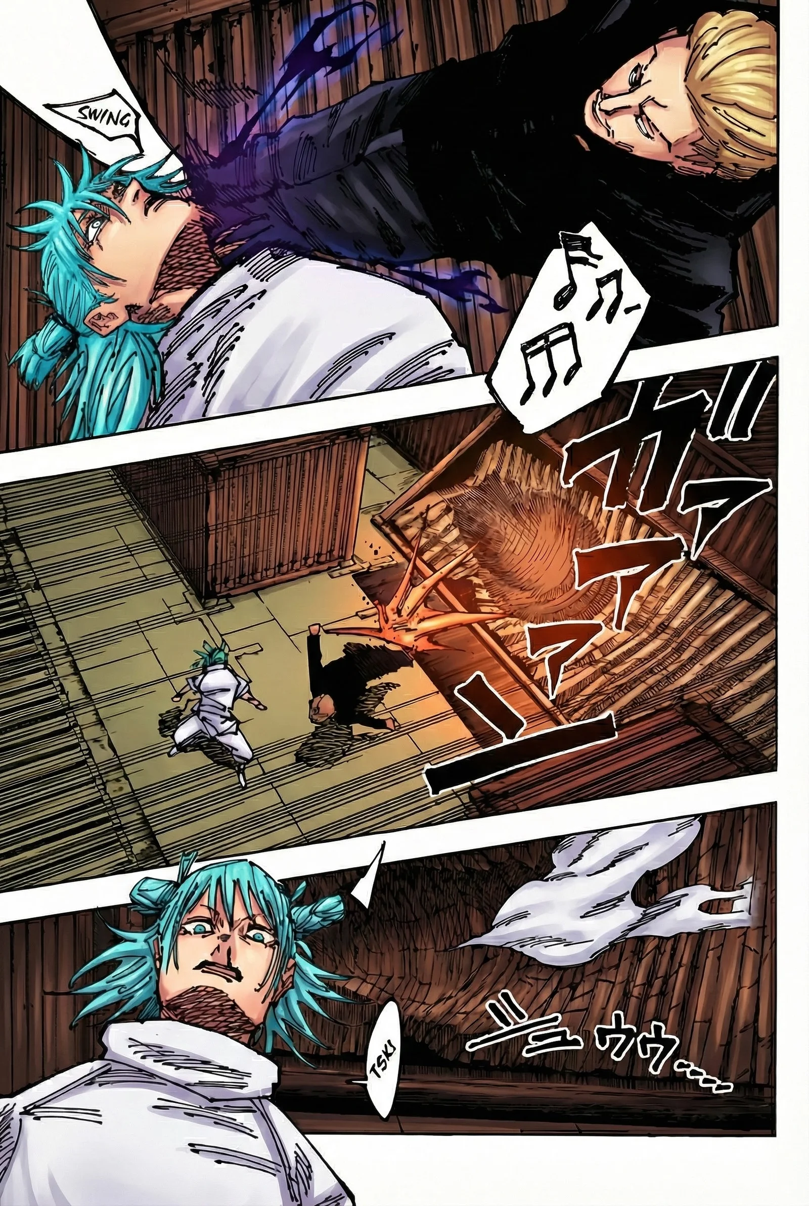 Jujutsu Kaisen Colored Manga JJK β Chapter 186 β Page 4