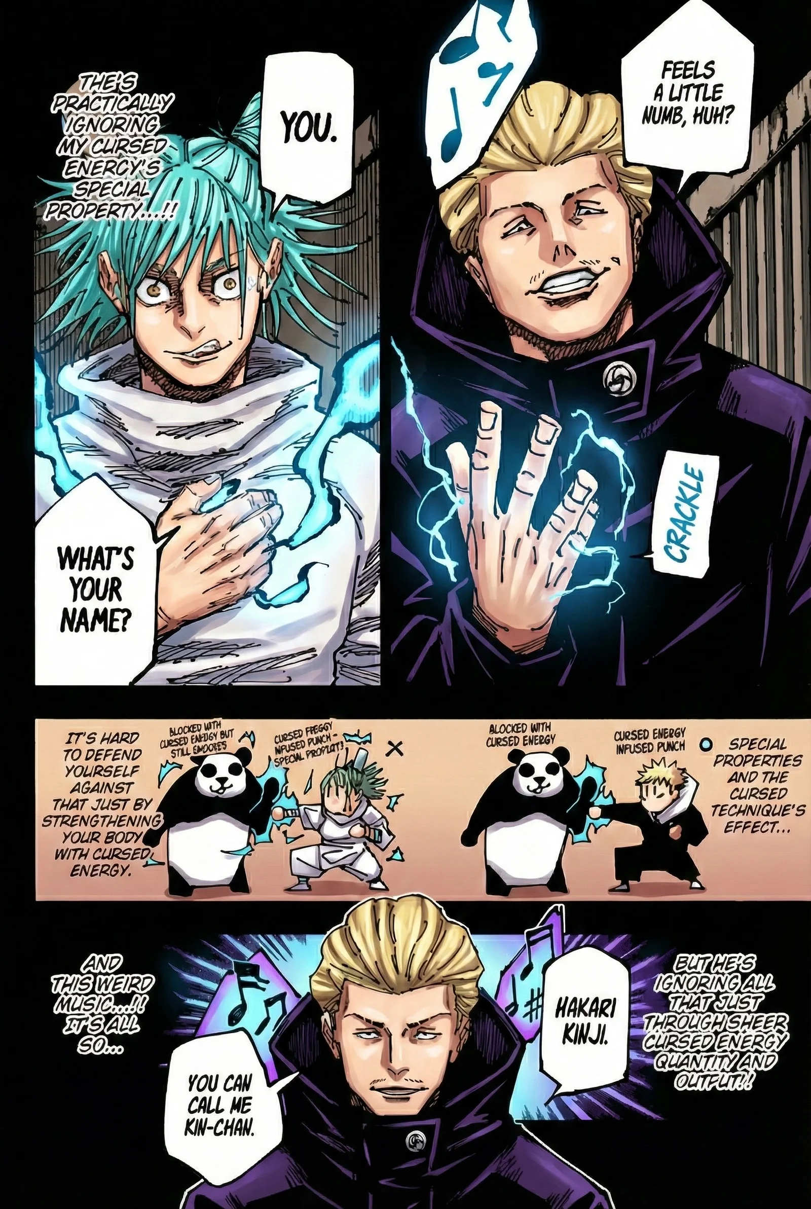 Jujutsu Kaisen Colored Manga JJK β Chapter 186 β Page 5