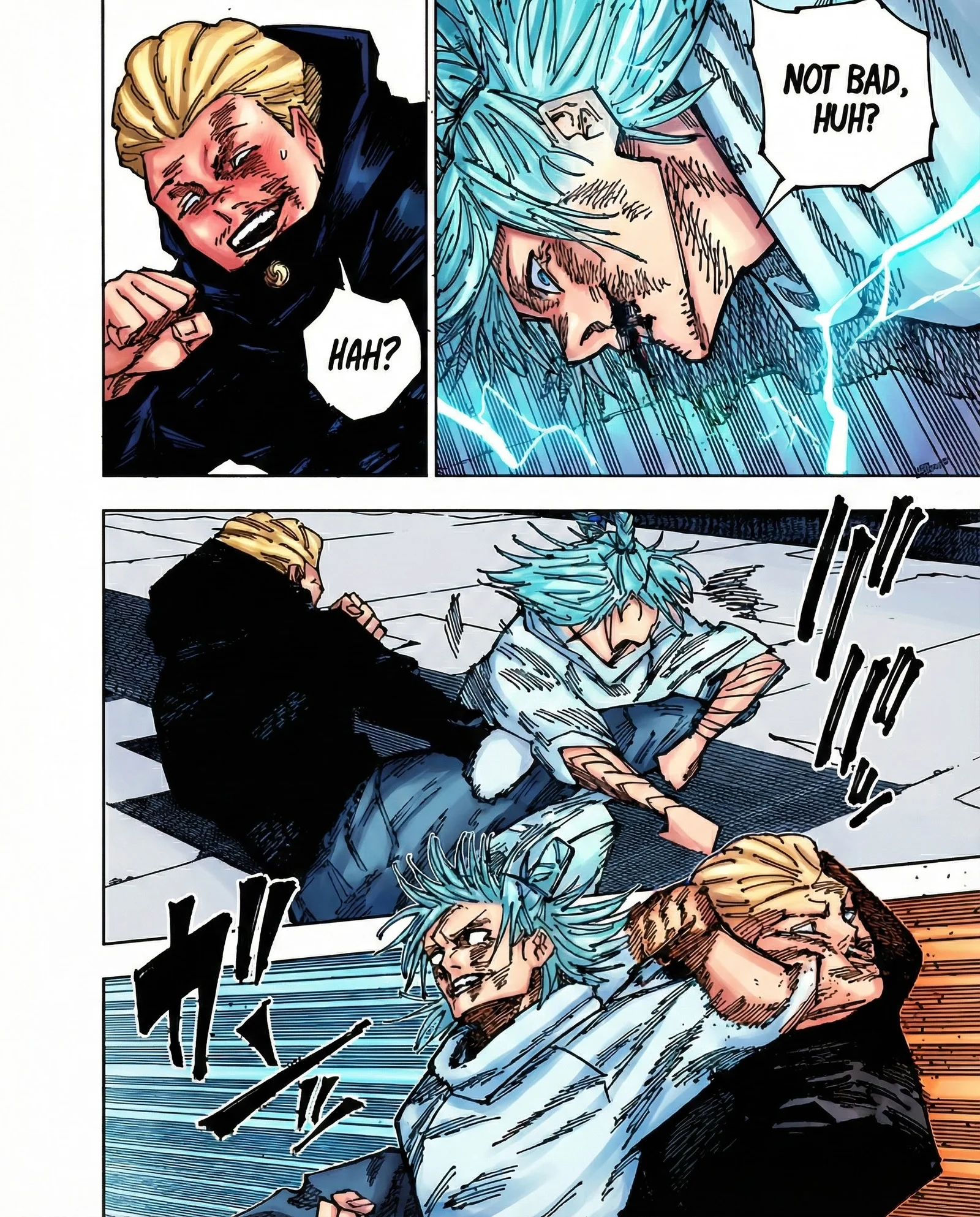 Jujutsu Kaisen Colored Manga JJK β Chapter 186 β Page 10