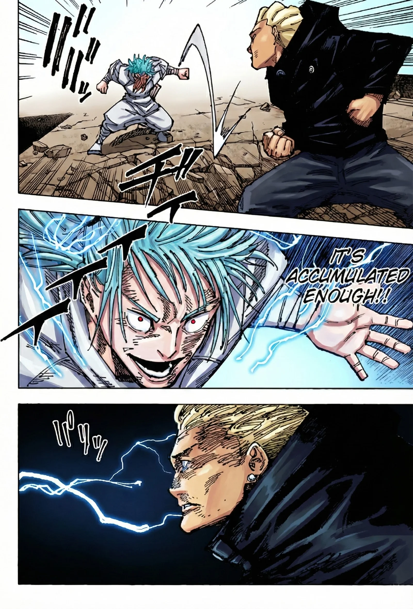 Jujutsu Kaisen Colored Manga JJK β Chapter 186 β Page 12