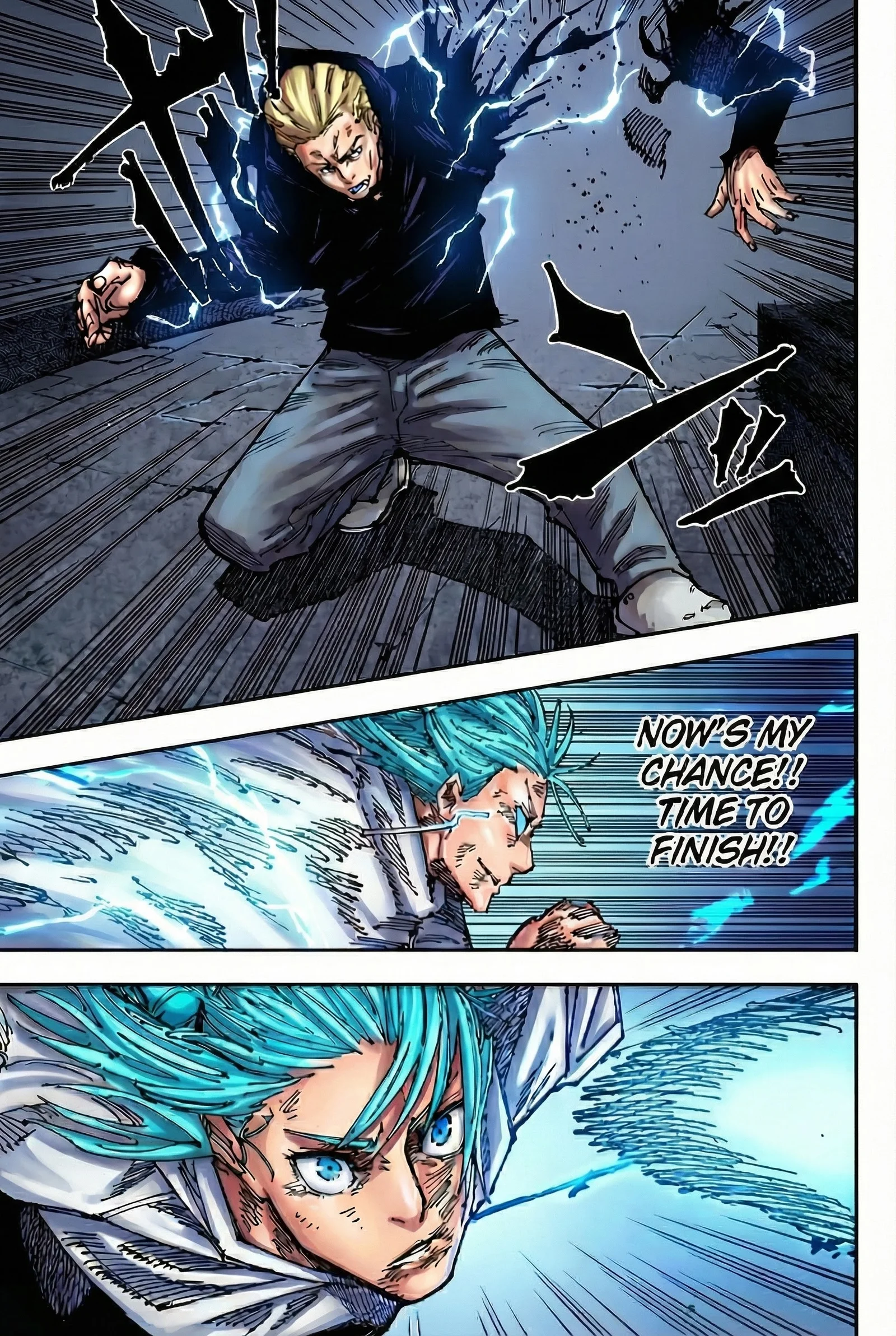 Jujutsu Kaisen Colored Manga JJK β Chapter 186 β Page 13