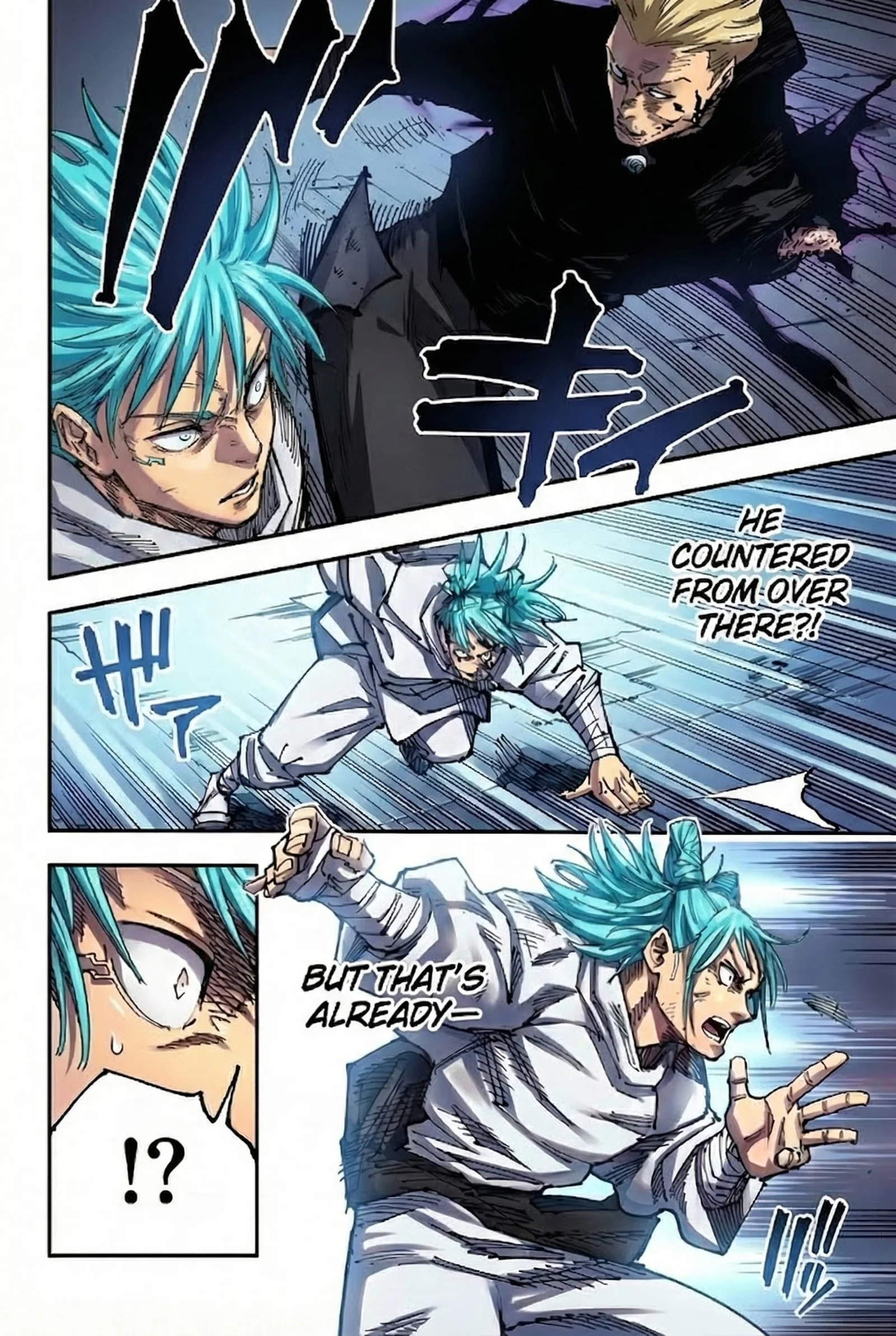 Jujutsu Kaisen Colored Manga JJK β Chapter 186 β Page 14