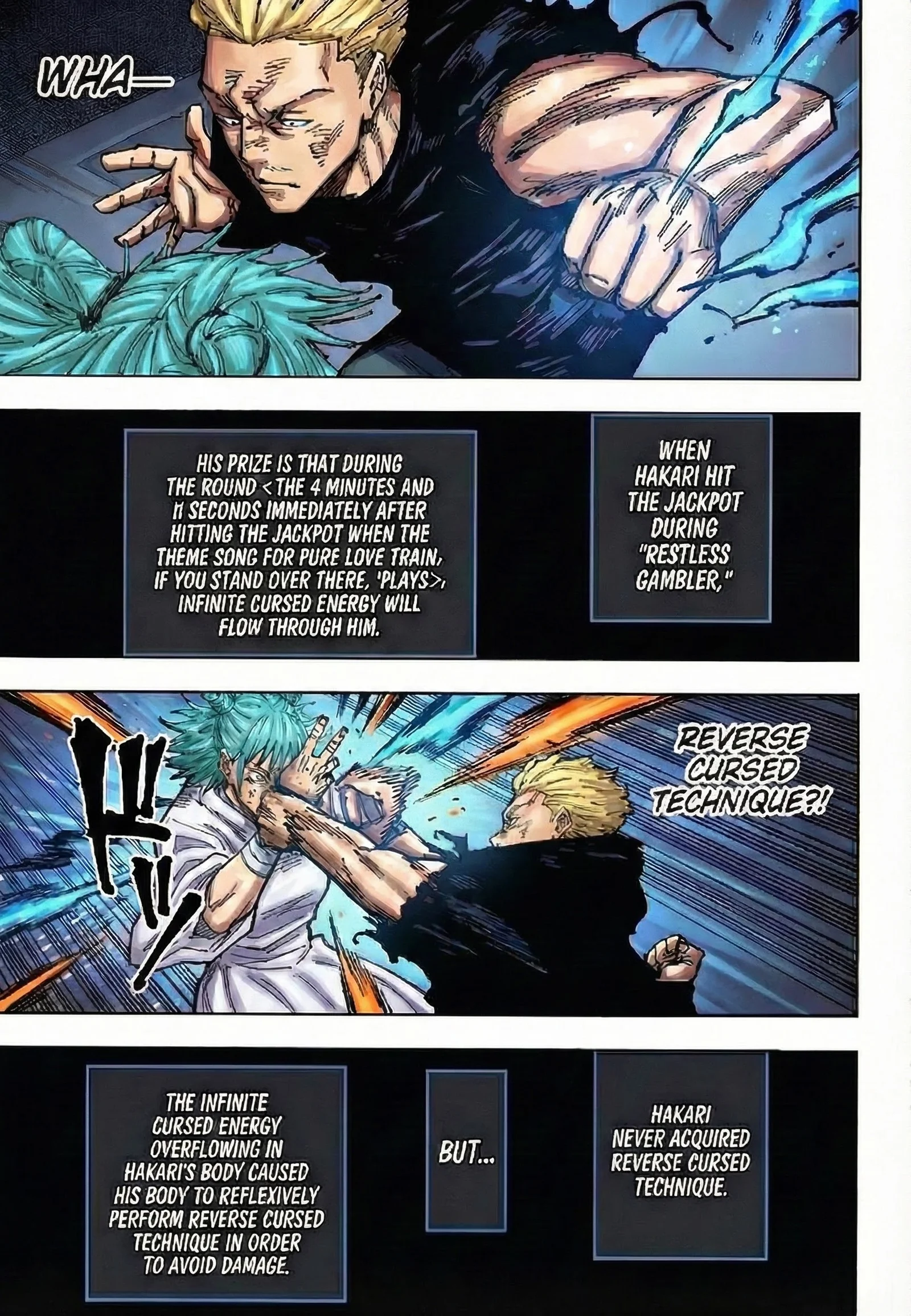 Jujutsu Kaisen Colored Manga JJK β Chapter 186 β Page 15