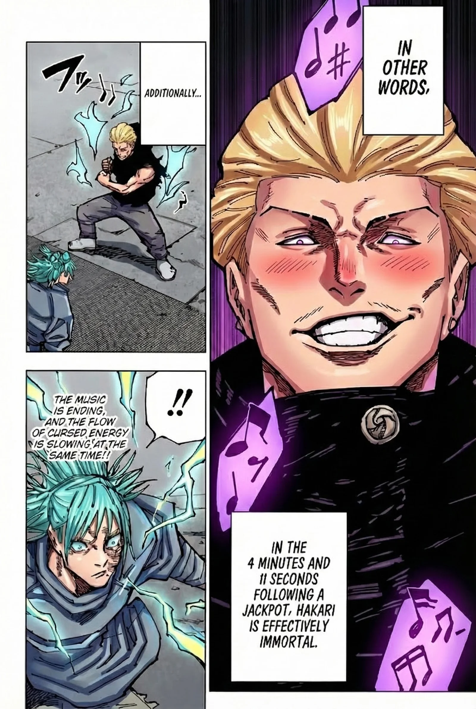 Jujutsu Kaisen Colored Manga JJK β Chapter 186 β Page 16