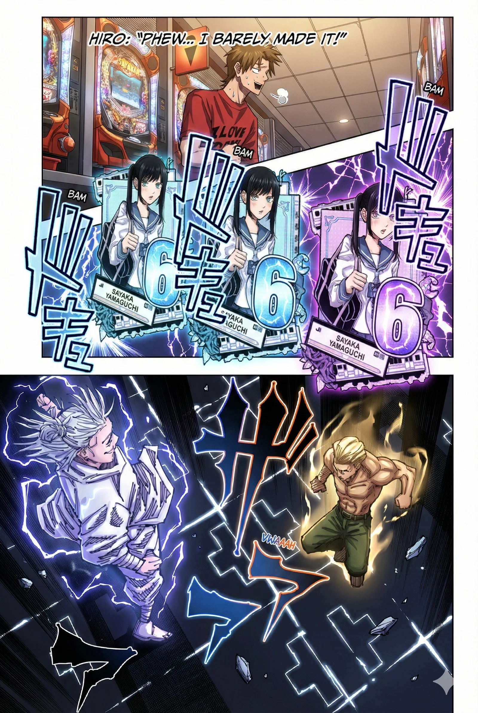 Jujutsu Kaisen Colored Manga JJK — Chapter 187 — Page 10