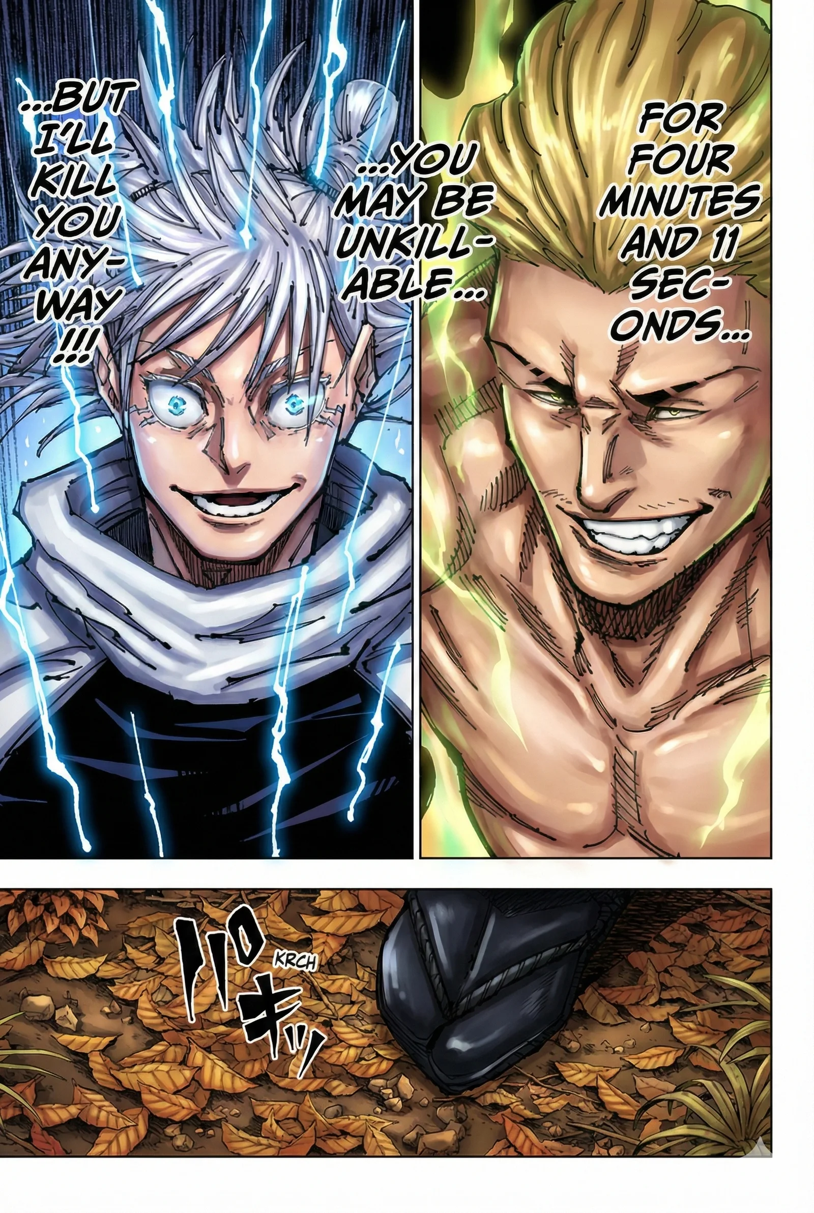 Jujutsu Kaisen Colored Manga JJK — Chapter 187 — Page 13