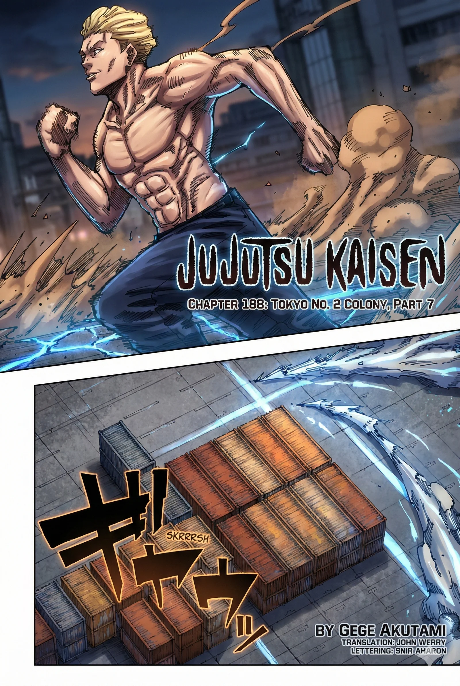 Jujutsu Kaisen Colored Manga JJK β Chapter 188 β Page 1