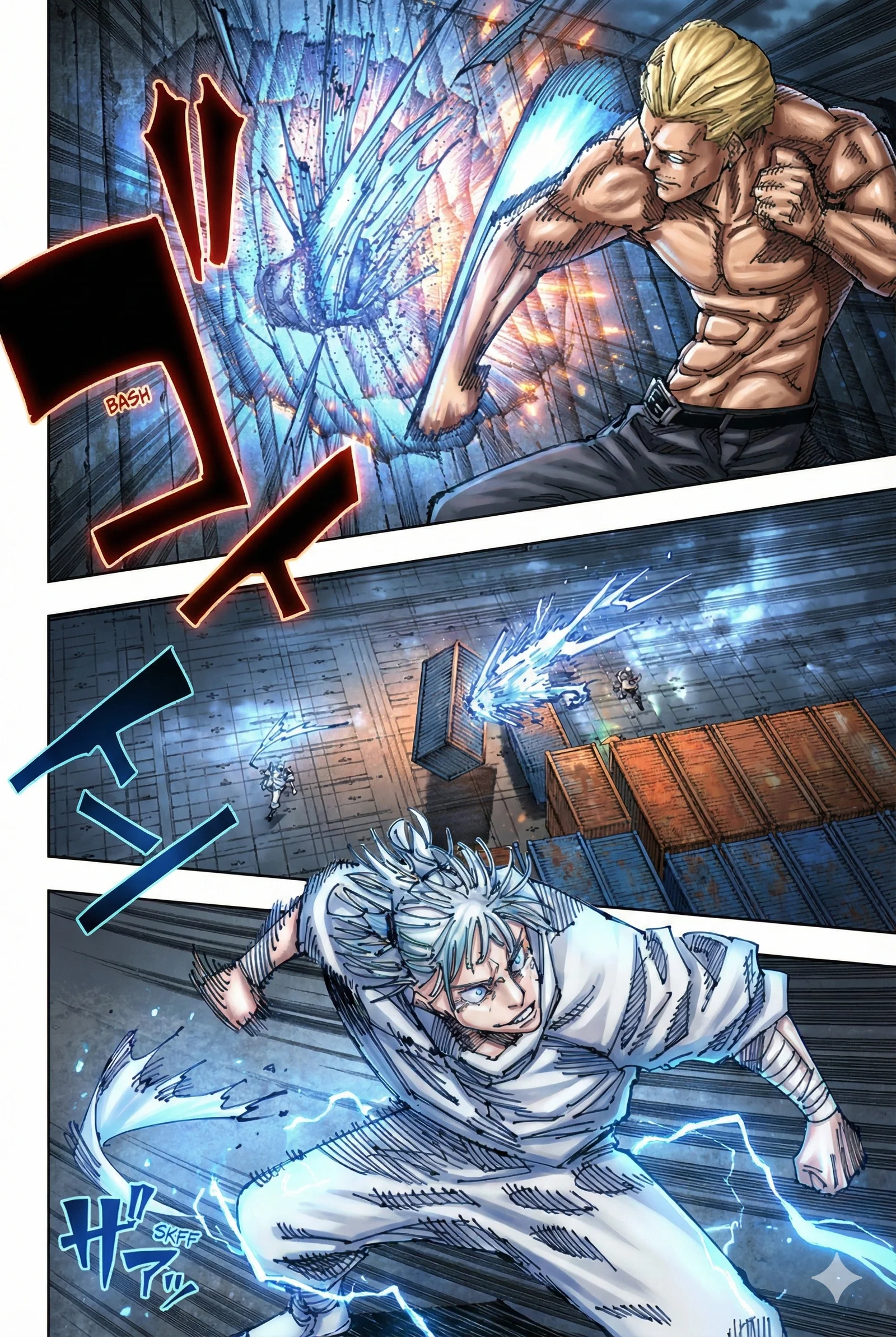 Jujutsu Kaisen Colored Manga JJK β Chapter 188 β Page 2