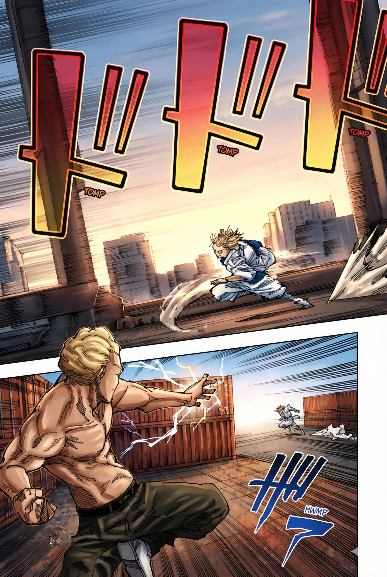 Jujutsu Kaisen Colored Manga JJK β Chapter 188 β Page 3