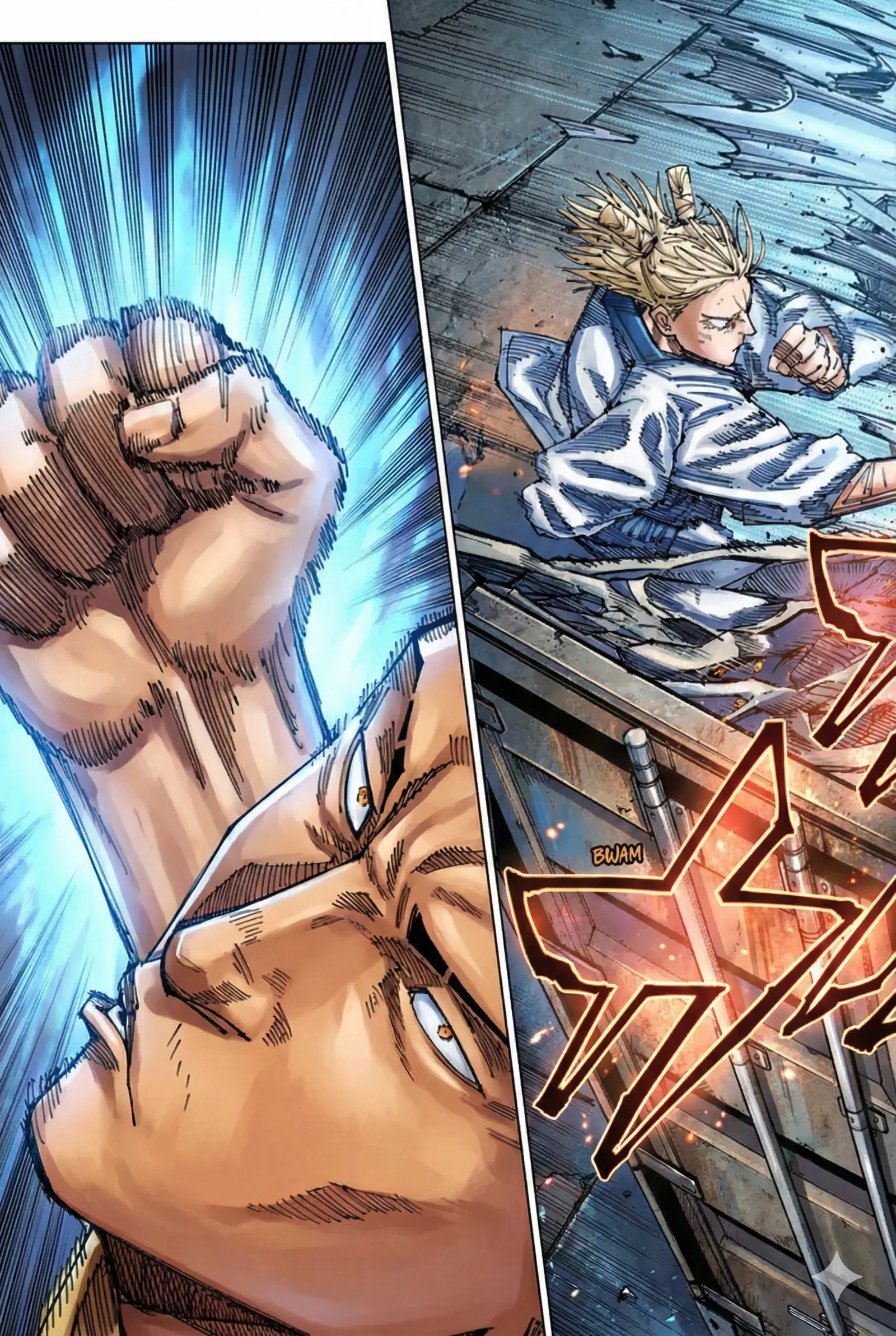 Jujutsu Kaisen Colored Manga JJK β Chapter 188 β Page 4