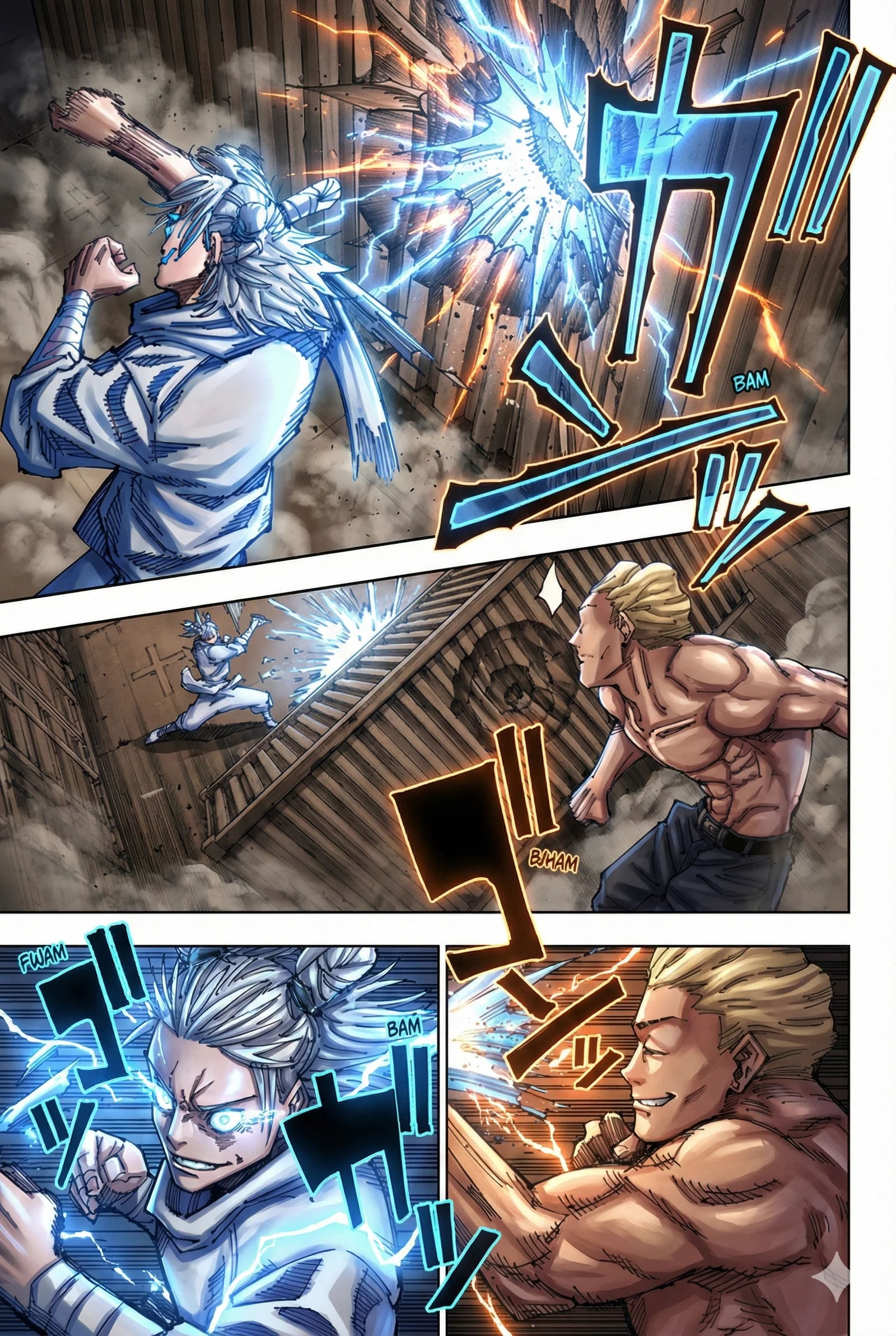Jujutsu Kaisen Colored Manga JJK β Chapter 188 β Page 5