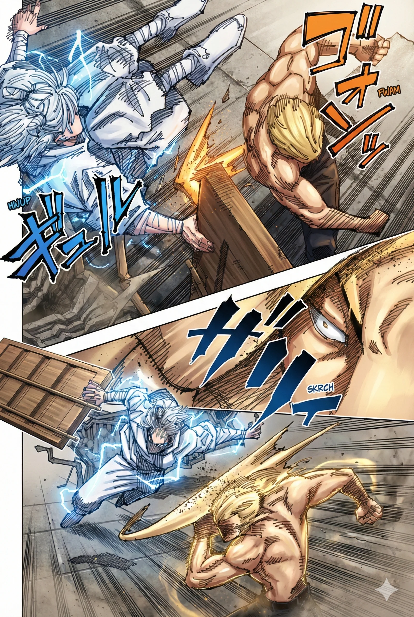 Jujutsu Kaisen Colored Manga JJK β Chapter 188 β Page 6