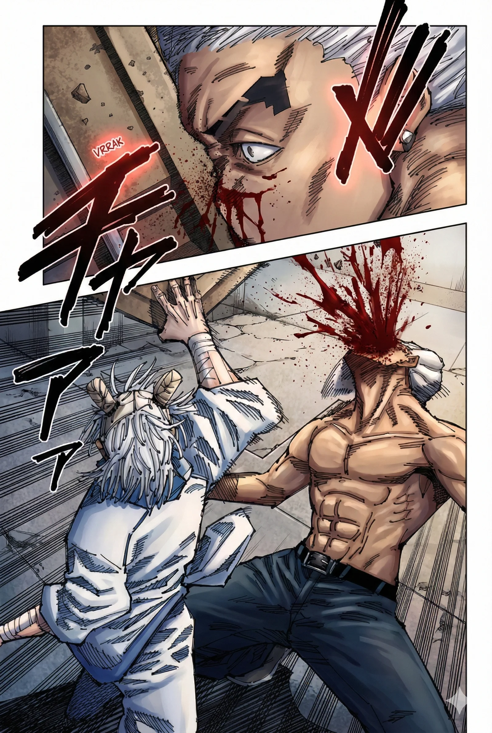 Jujutsu Kaisen Colored Manga JJK β Chapter 188 β Page 7