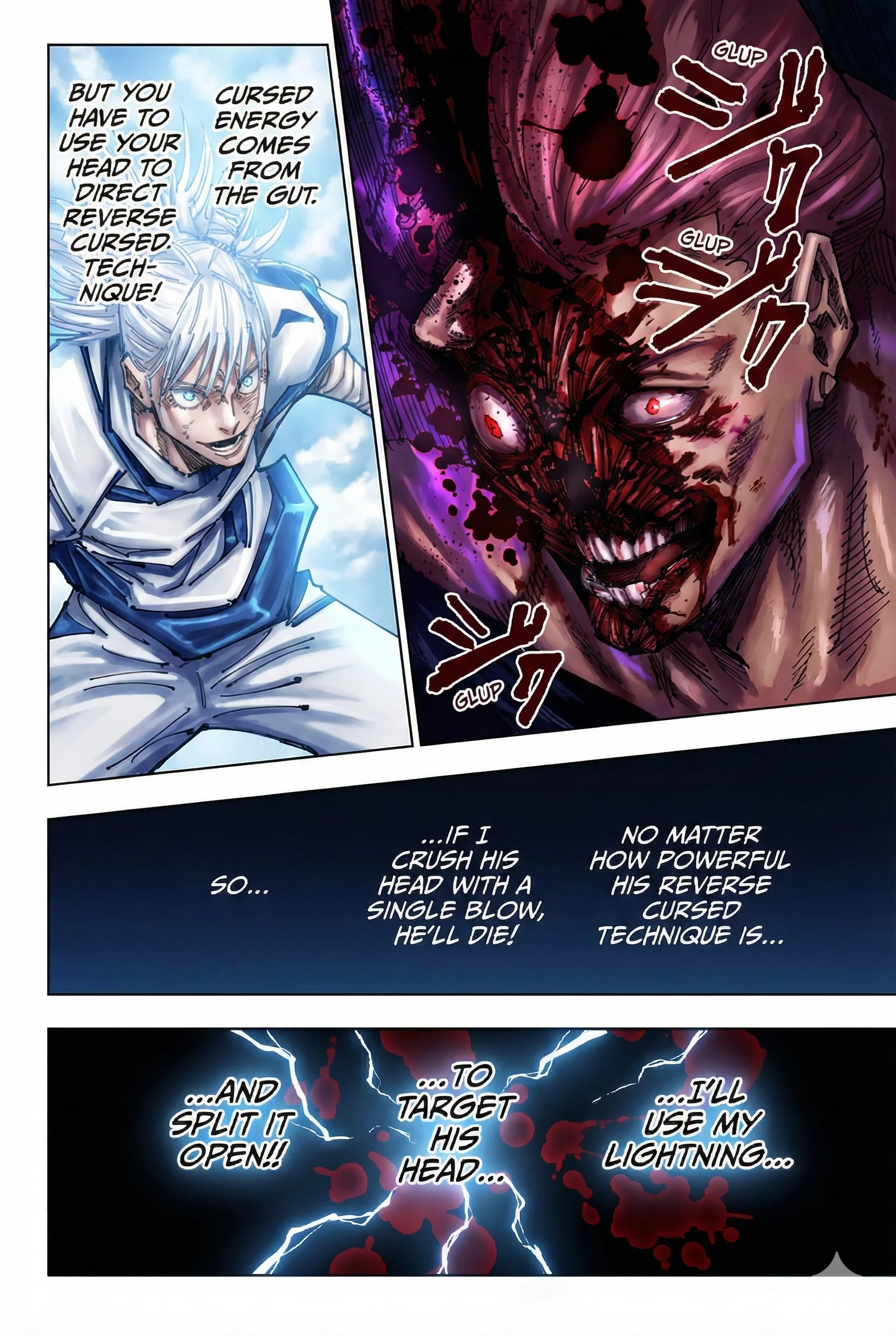 Jujutsu Kaisen Colored Manga JJK β Chapter 188 β Page 8