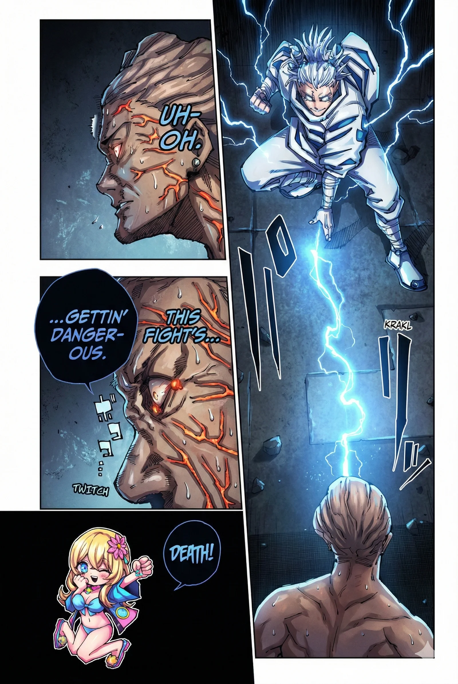 Jujutsu Kaisen Colored Manga JJK β Chapter 188 β Page 9