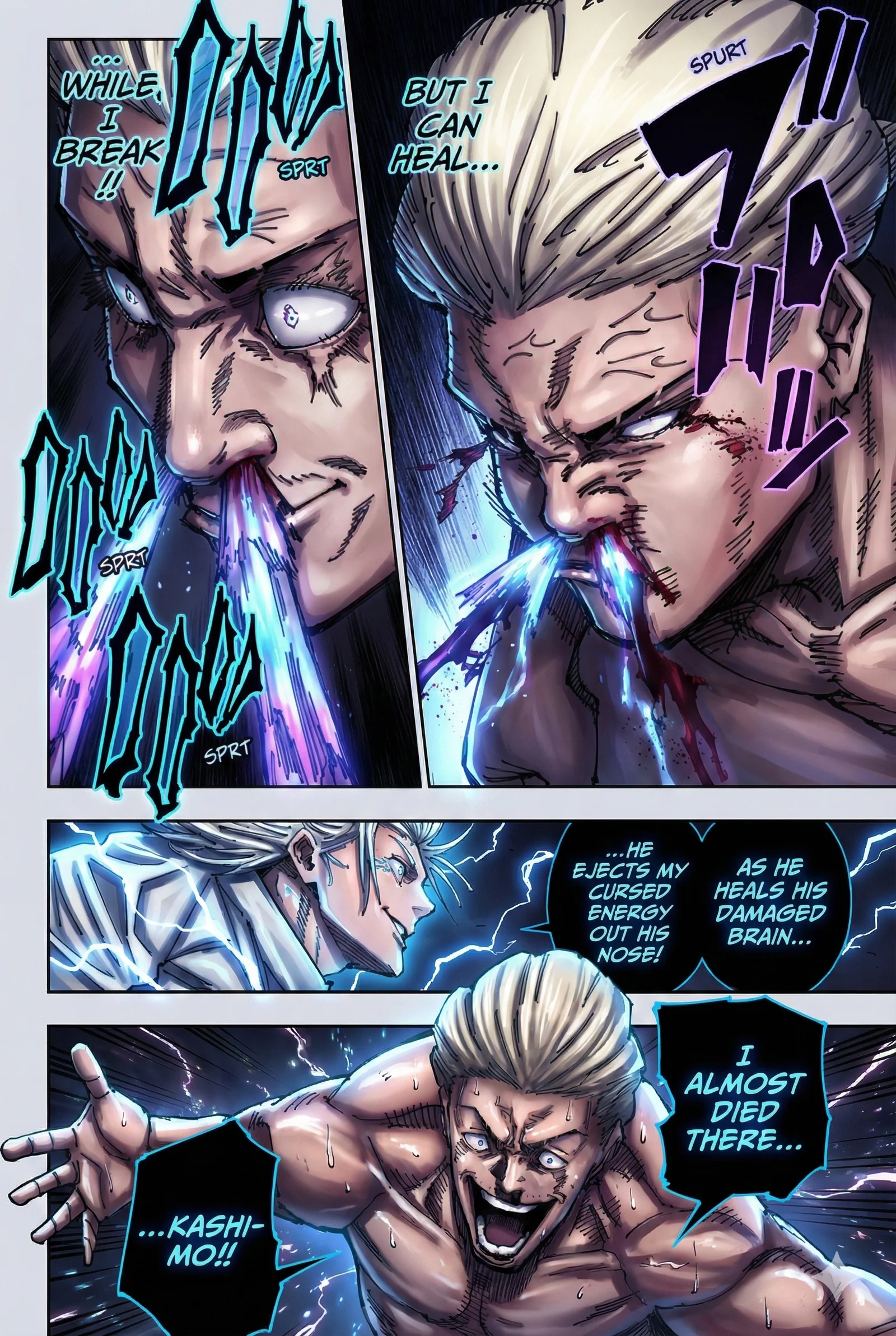 Jujutsu Kaisen Colored Manga JJK β Chapter 188 β Page 10