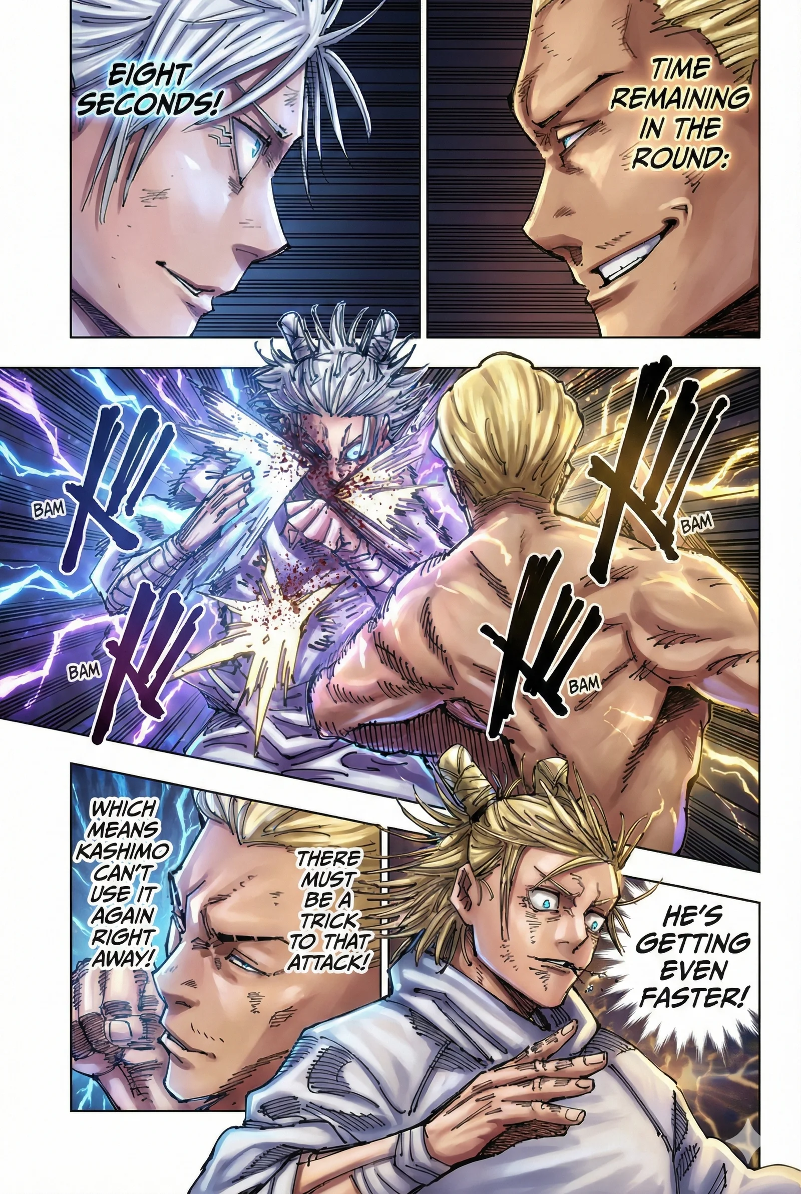 Jujutsu Kaisen Colored Manga JJK β Chapter 188 β Page 11