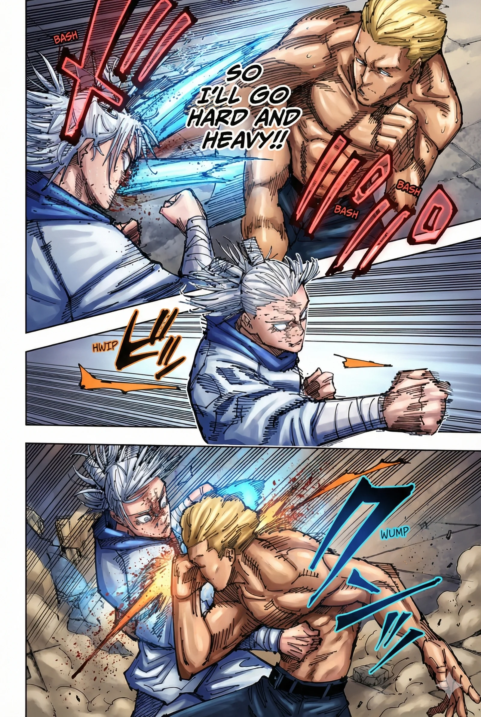Jujutsu Kaisen Colored Manga JJK β Chapter 188 β Page 12